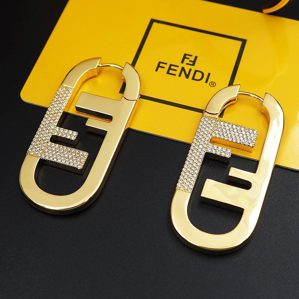 Fendi O’Lock Single Earring - everydesigner