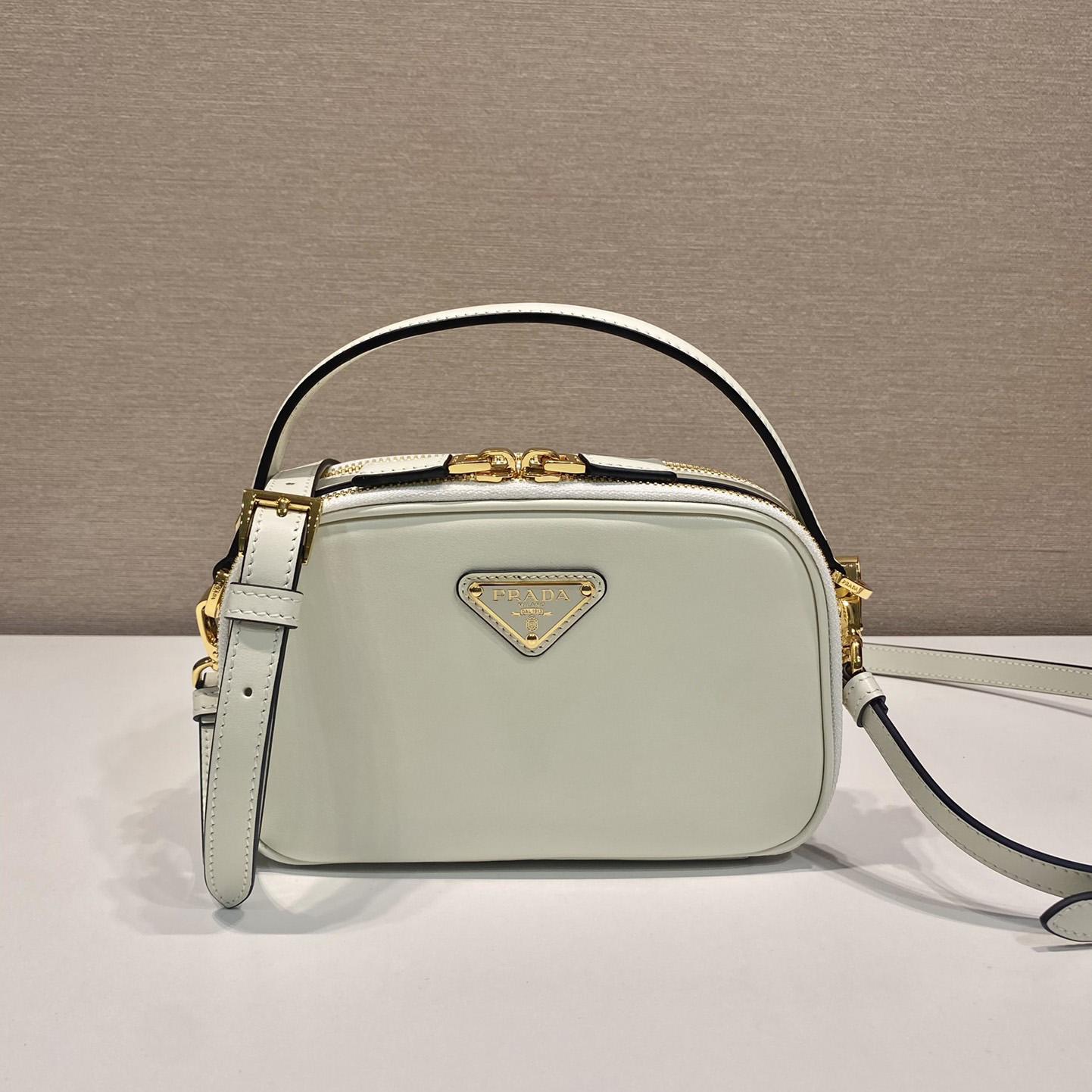 Prada Odette Leather Mini-bag - everydesigner