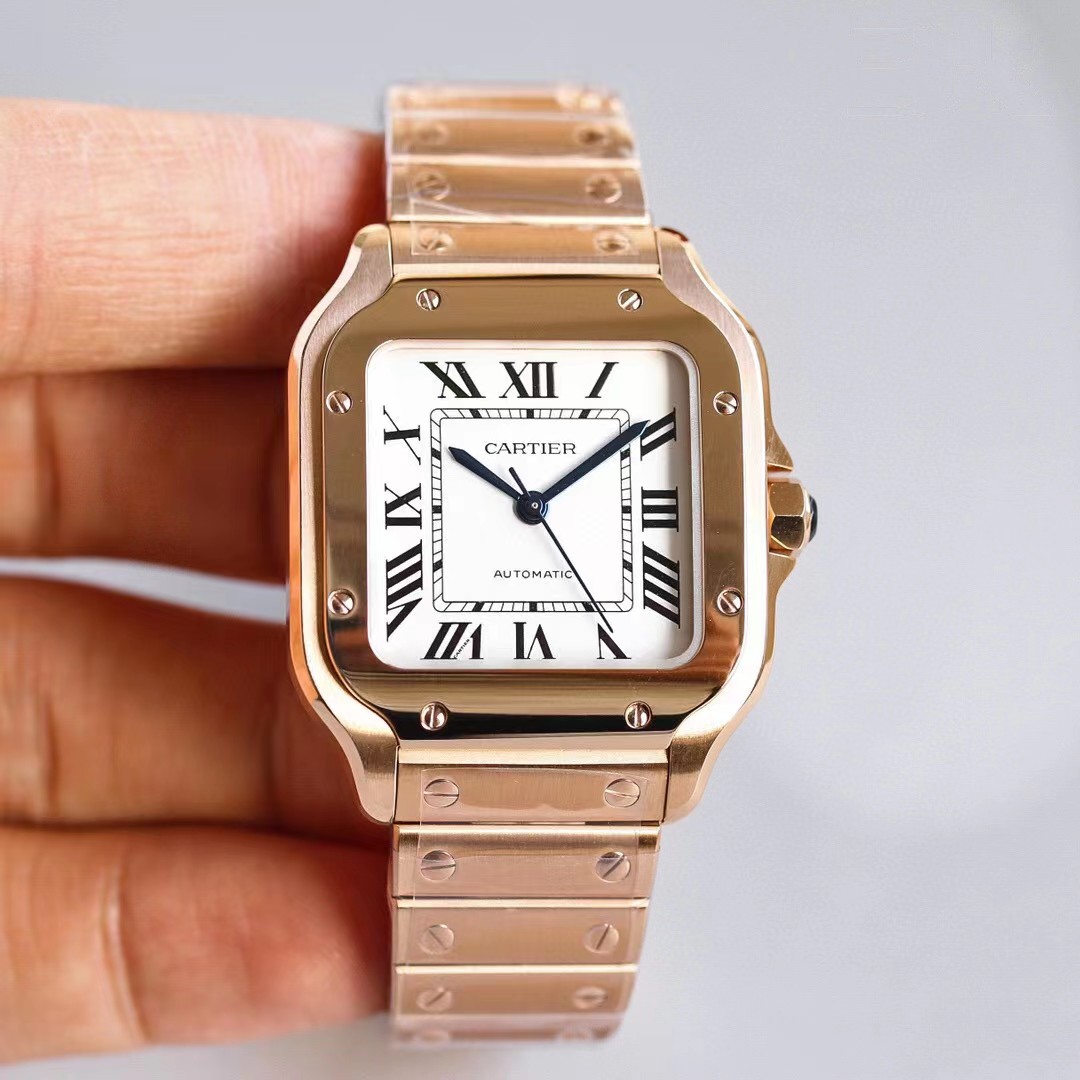 Cartier Santos De Cartier  35mm - everydesigner