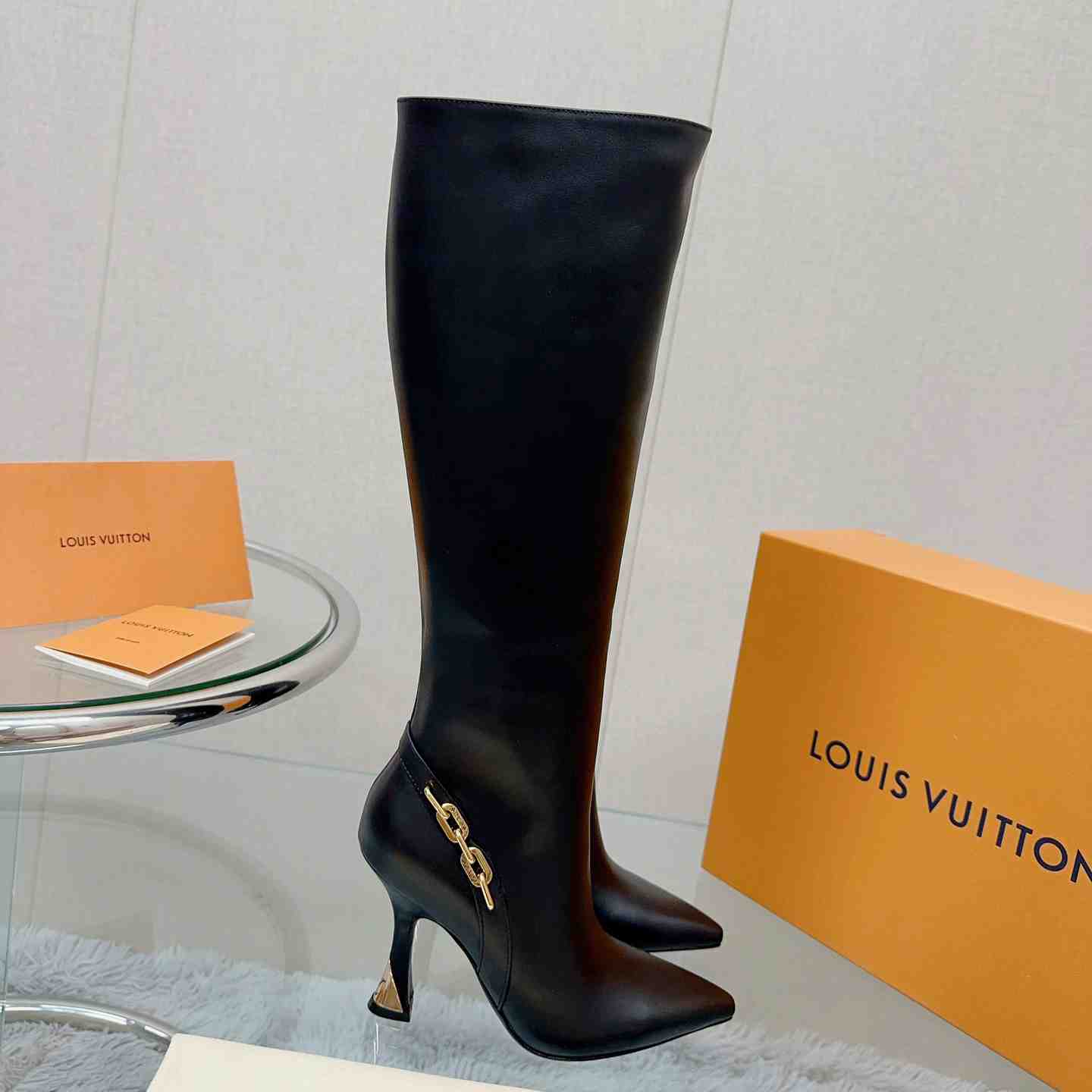 Louis Vuitton Sparkle High Boot - everydesigner