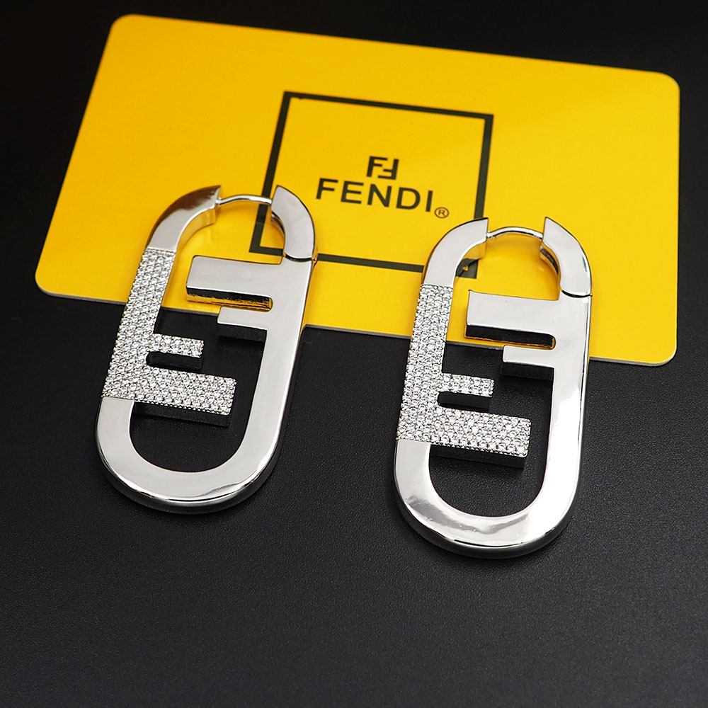 Fendi O’Lock Single Earring - everydesigner