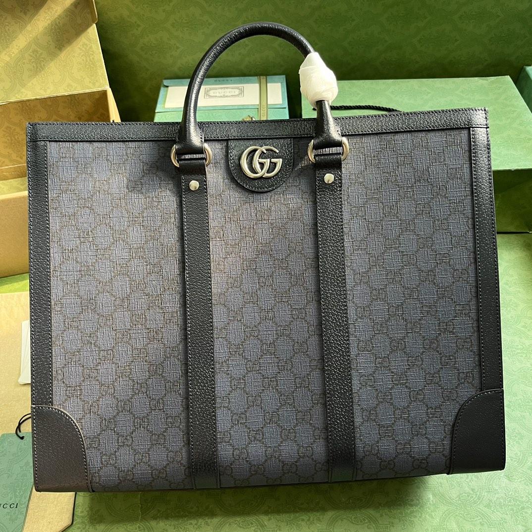 Gucci Ophidia Large Tote Bag(43-35-18.5CM)   - everydesigner