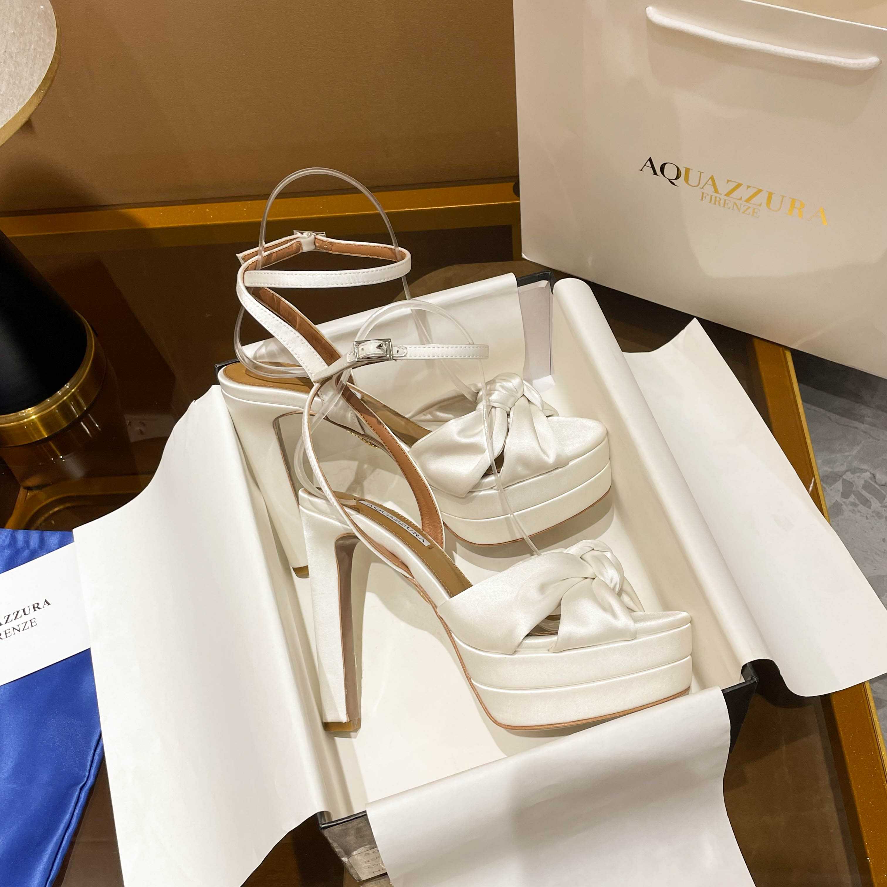 Aquazzura Cupid Plateau 130 - everydesigner