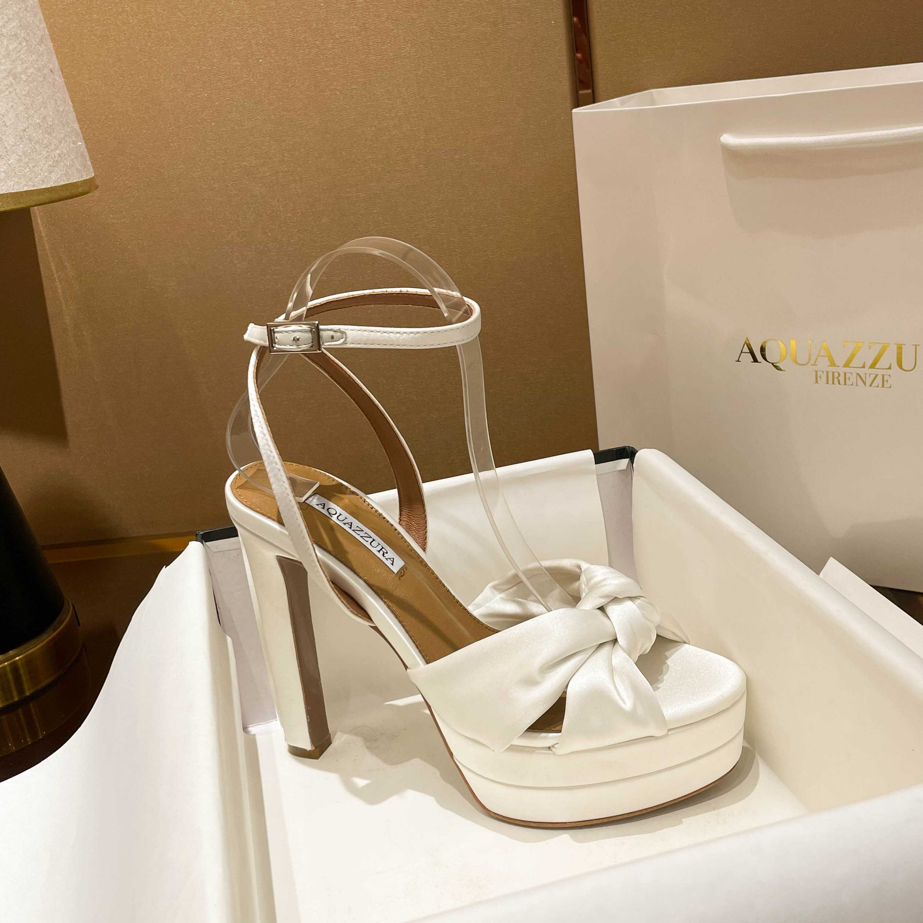 Aquazzura Cupid Plateau 130 - everydesigner