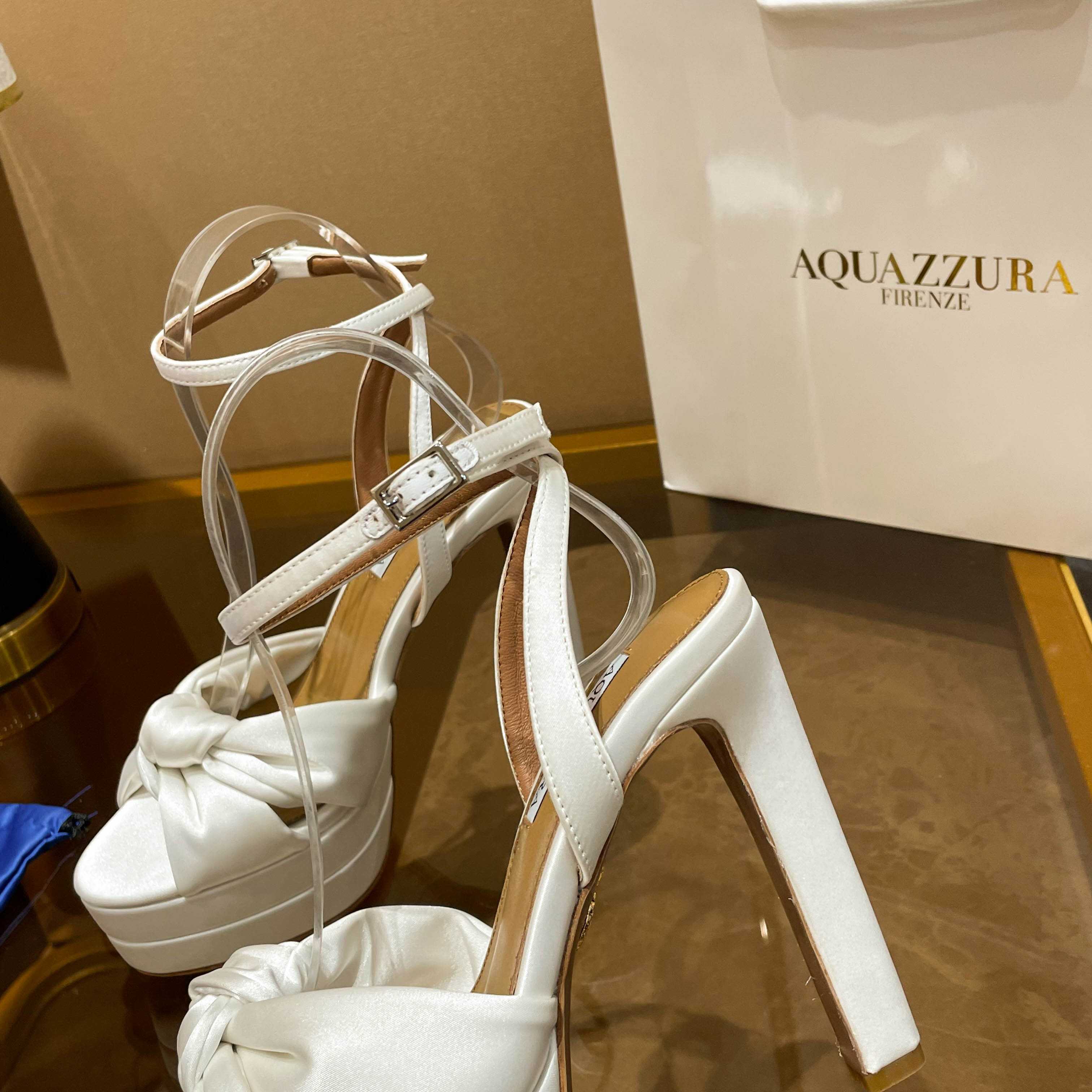 Aquazzura Cupid Plateau 130 - everydesigner