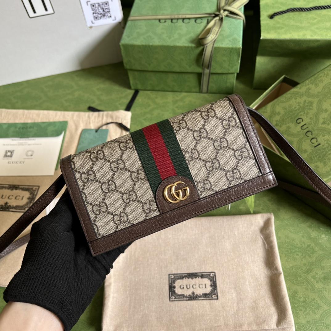 Gucci Ophidia GG Mini Bag - everydesigner