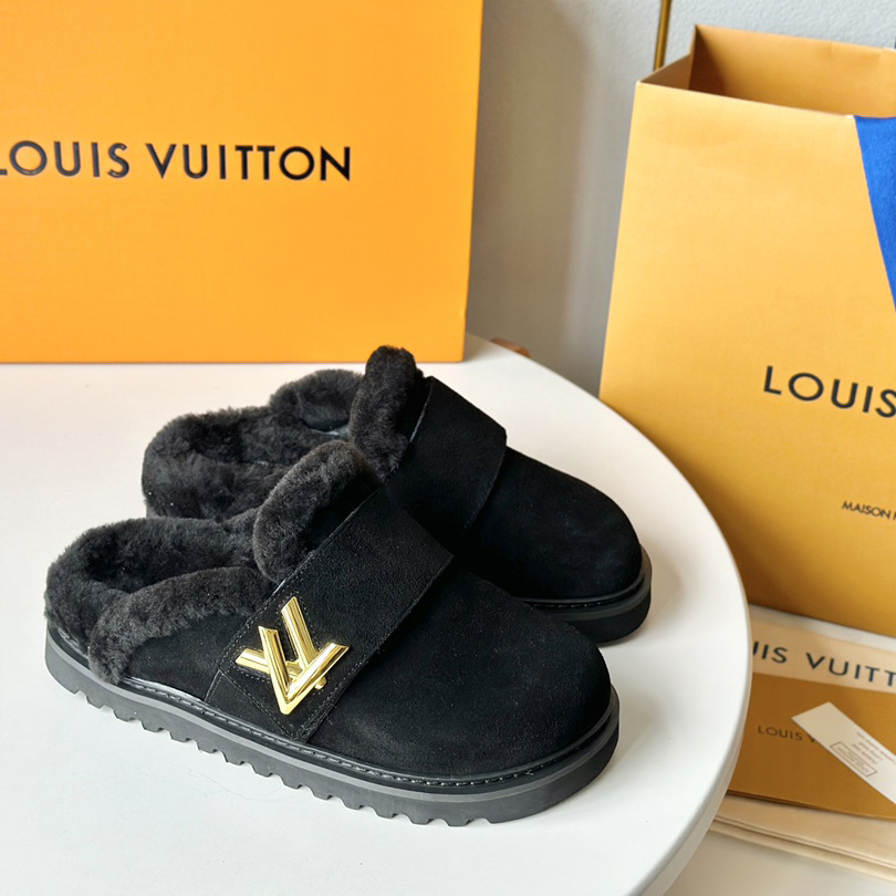 Louis Vuitton LV Cosy Flat Comfort Clog - everydesigner