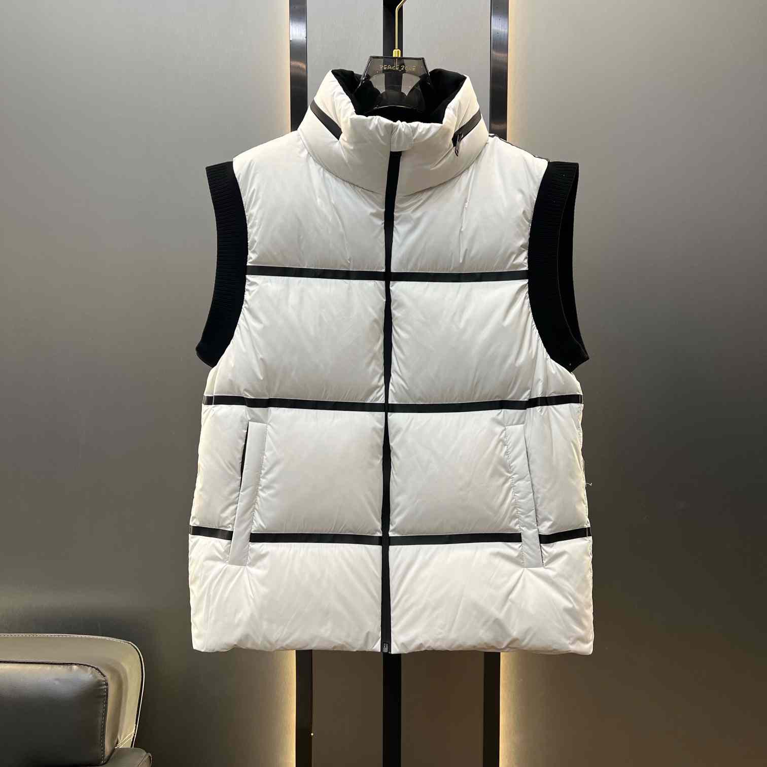 Prada Light Technical Fabric Down Vest - everydesigner