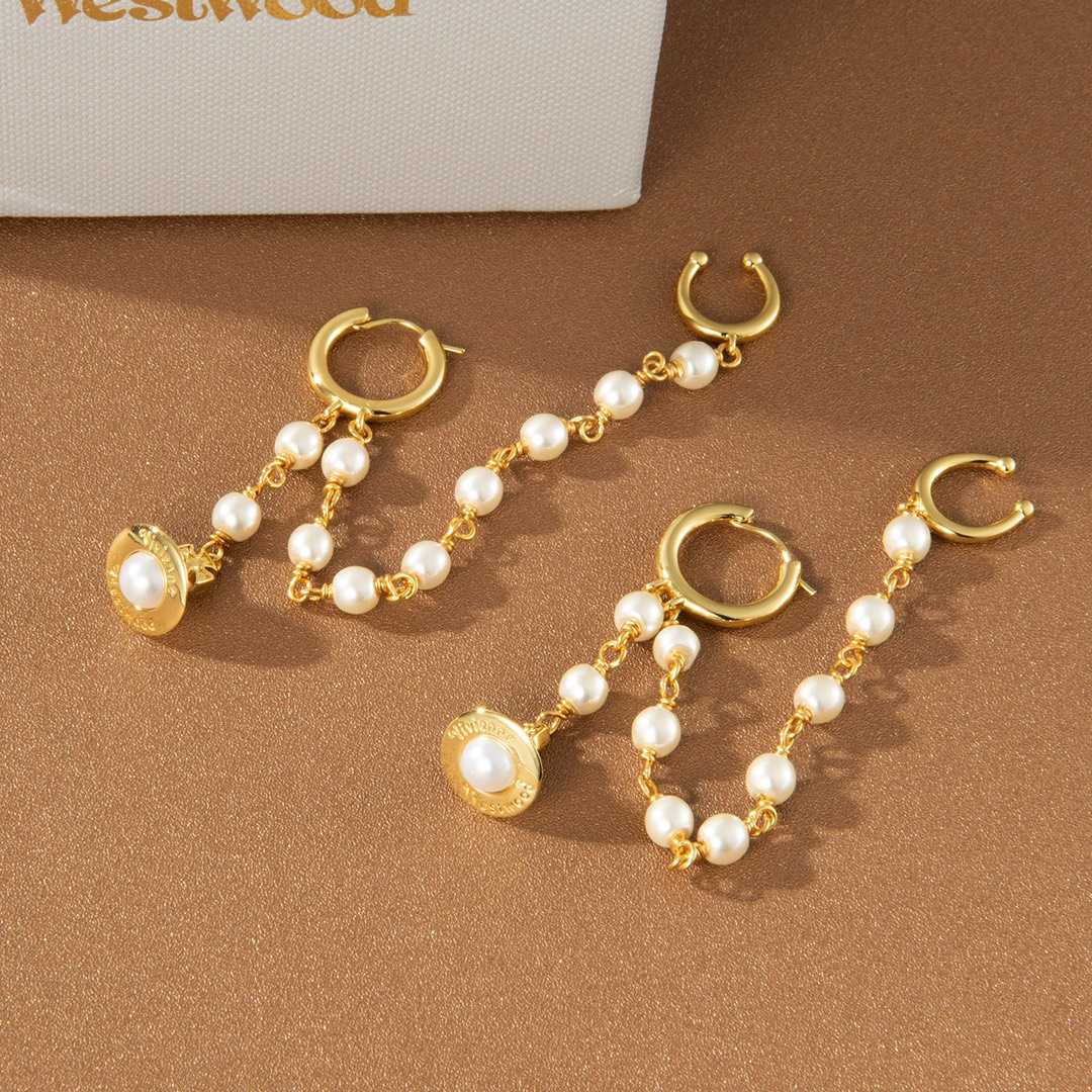 Vivienne Westwood Samara Earrings - everydesigner