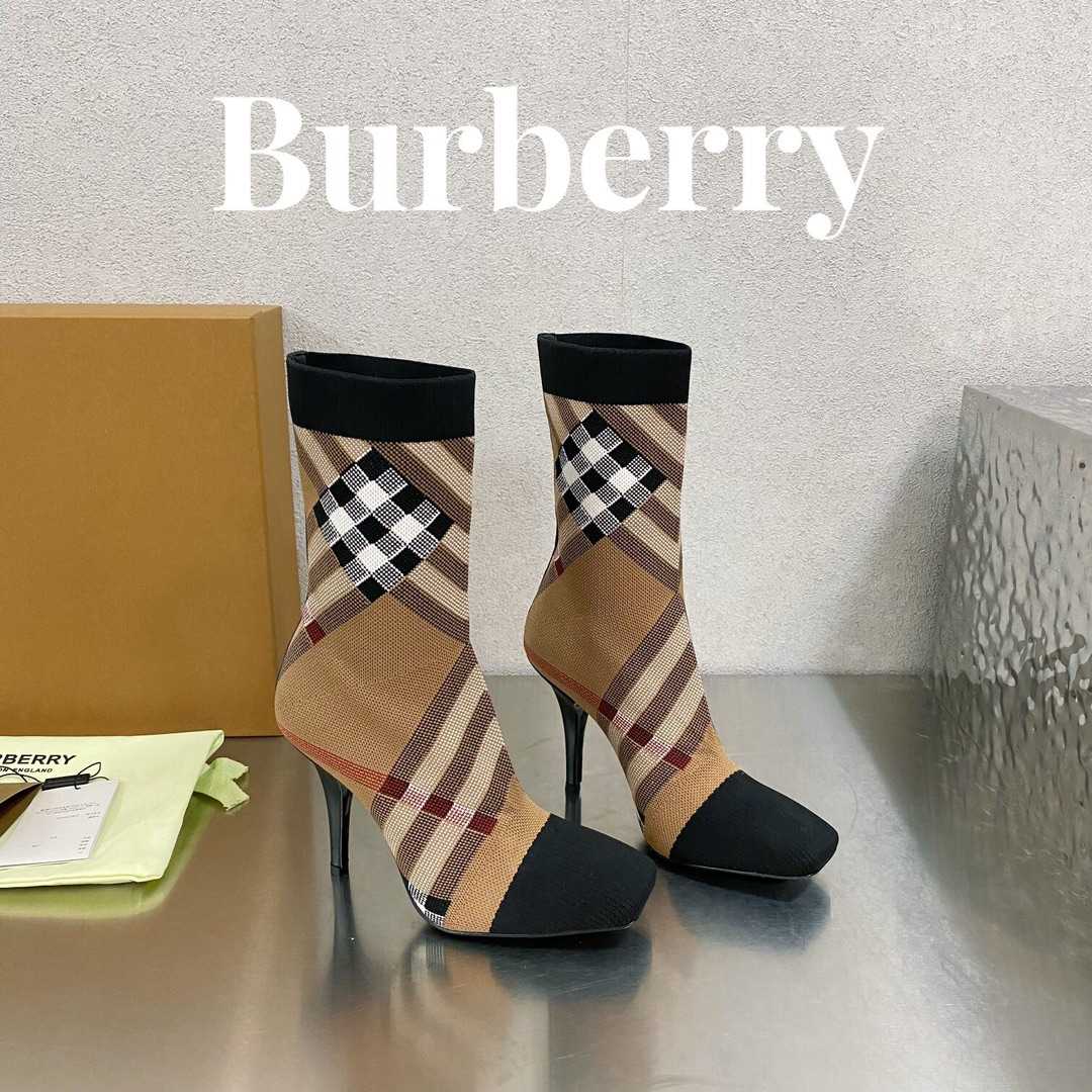 Burberry Women's Sock Ankle Boots - everydesigner