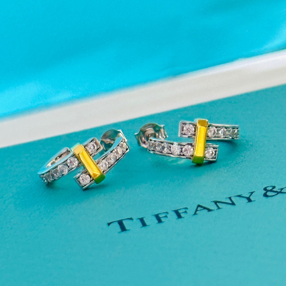 Tiffany&CO Hoop Earrings - everydesigner