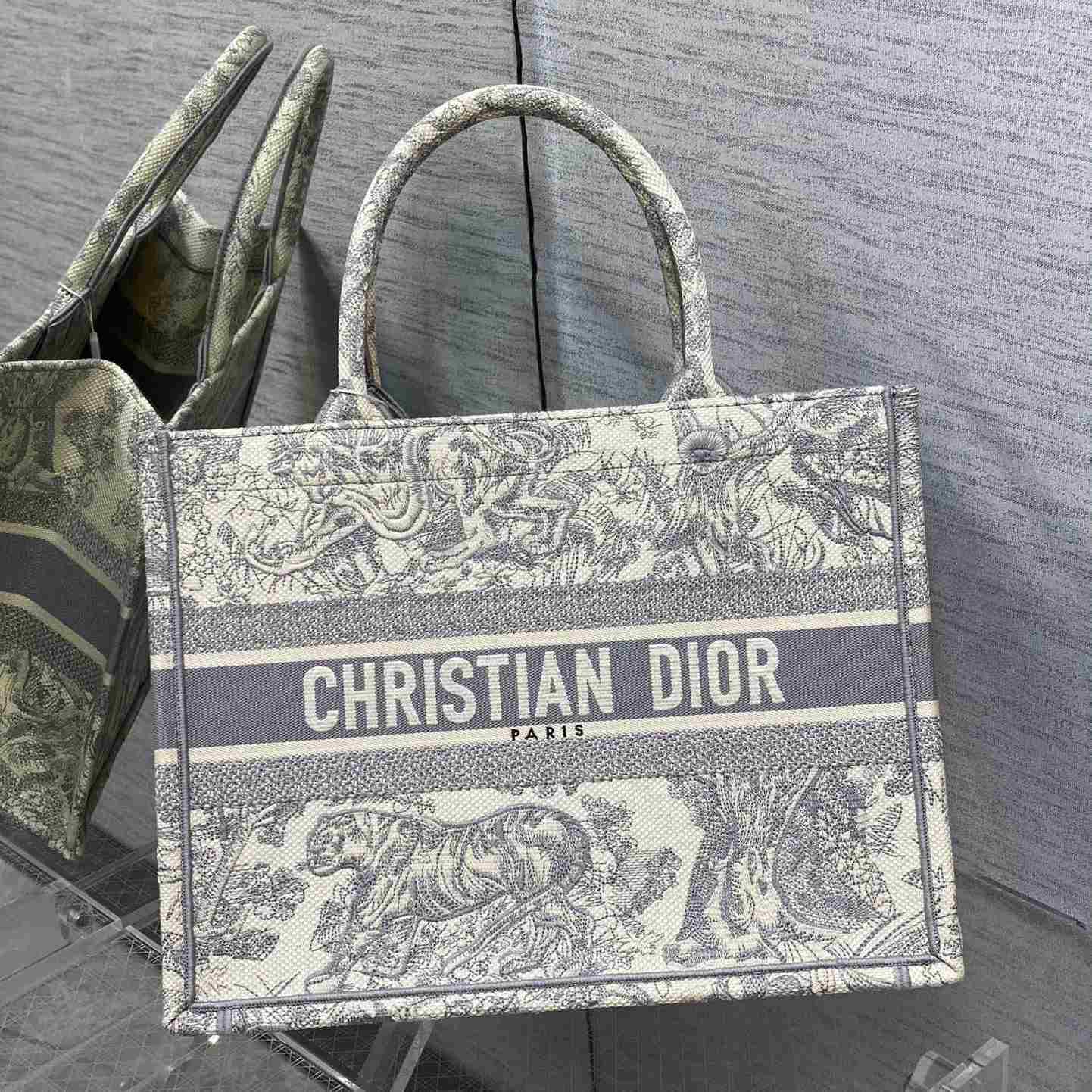 Dior Medium Dior Book Tote - everydesigner