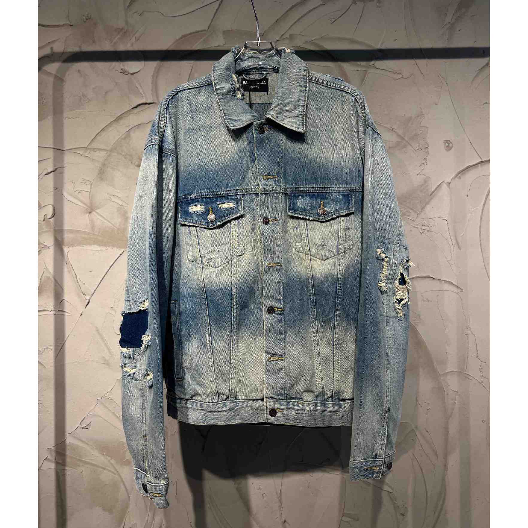 Balenciaga Denim Jacket - everydesigner