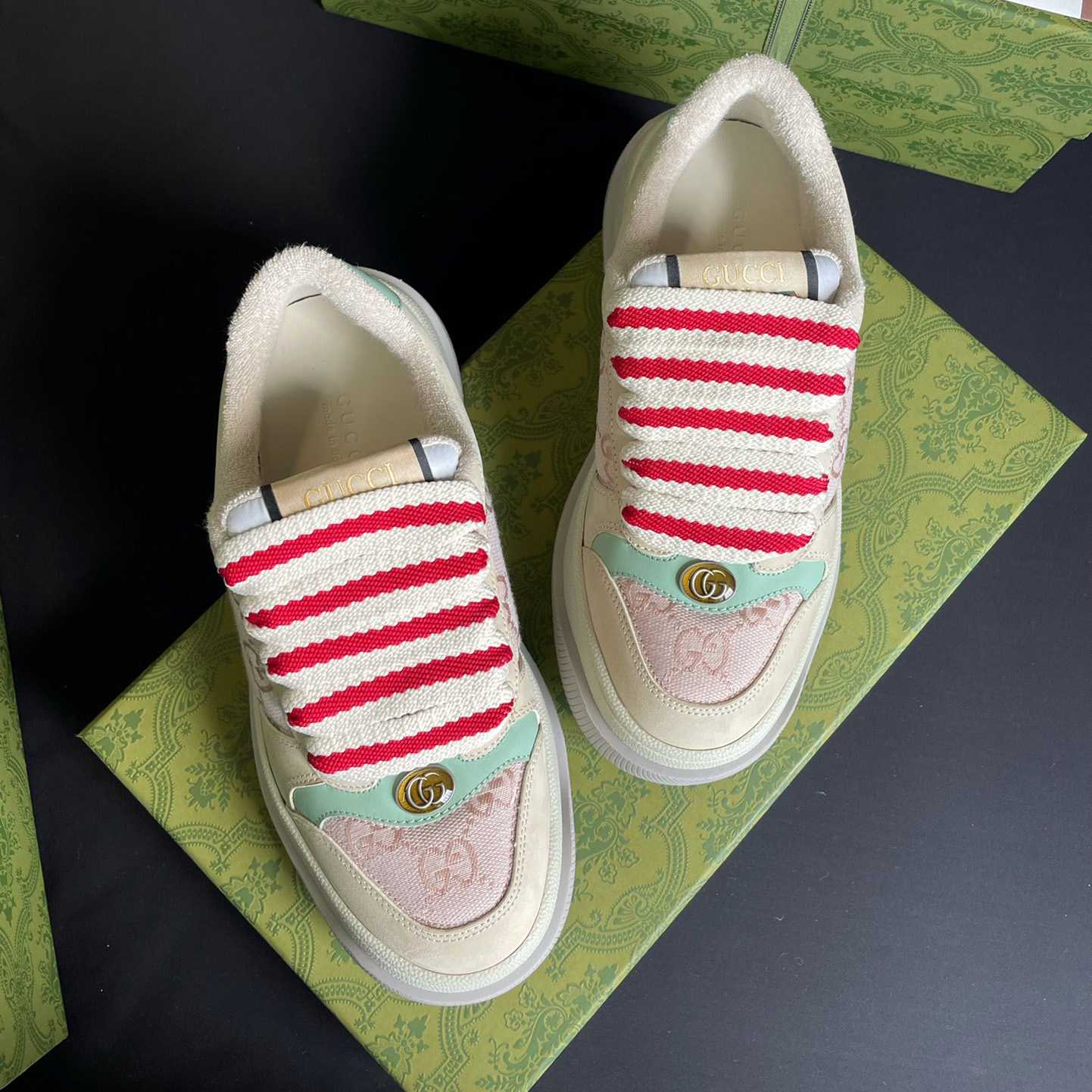 Gucci Women's Screener Sneaker - everydesigner