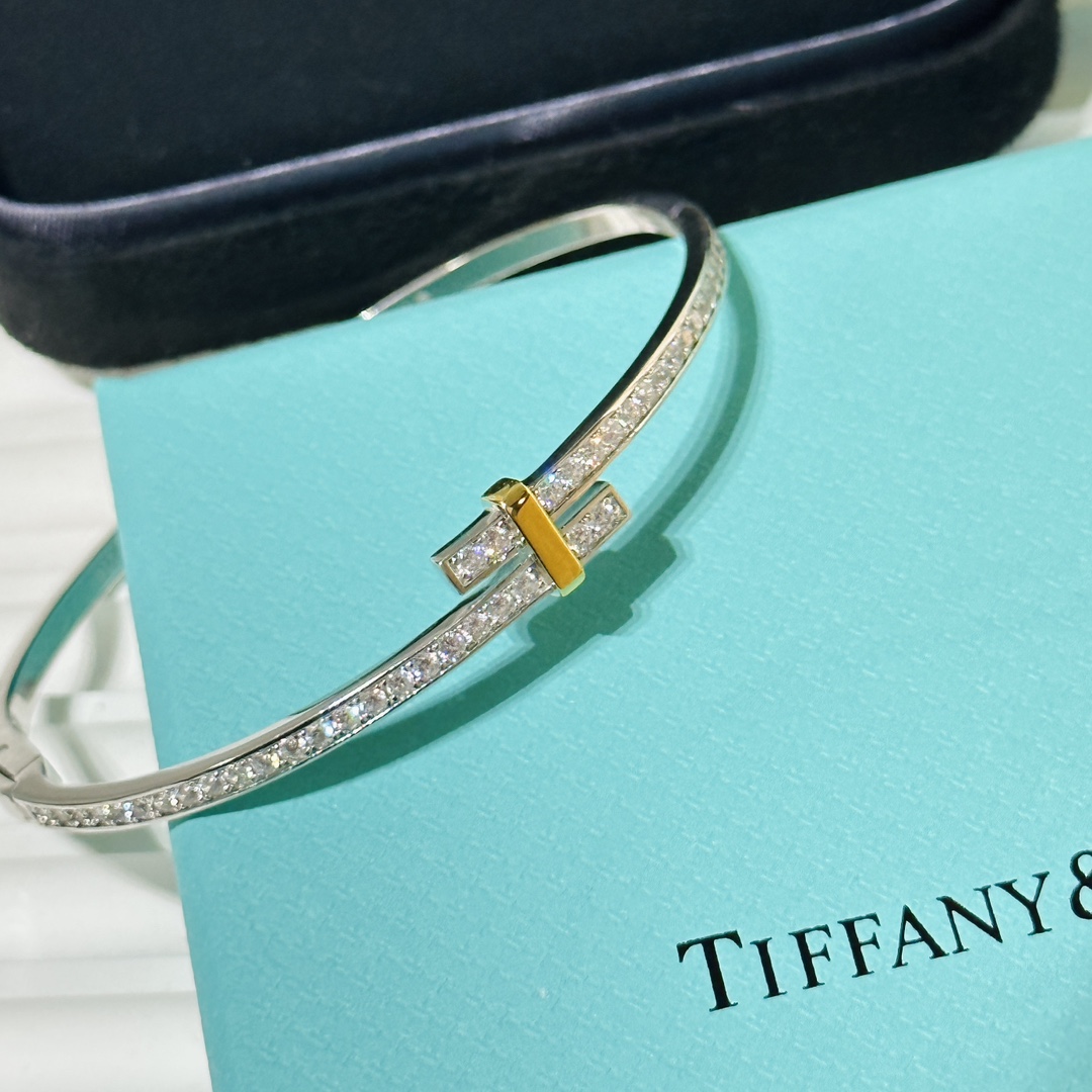 Tiffany&CO Hinged Bypass Bangle - everydesigner