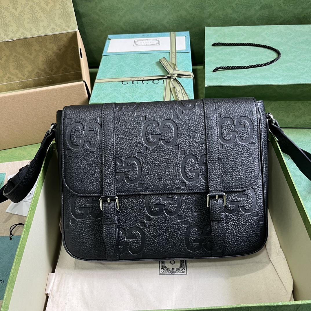 Gucci Horsebit 1955 Mini Bag(20.5-14.5-5cm)   - everydesigner