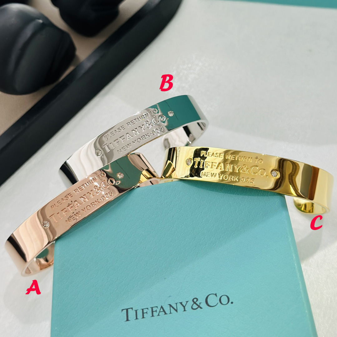 Tiffany&CO Narrow Cuff - everydesigner