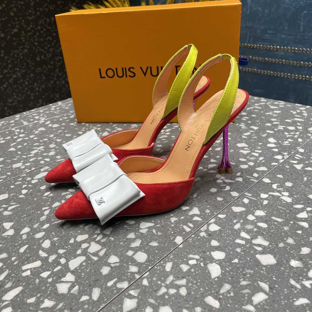 Louis Vuitton Blossom Slingback Pump - everydesigner