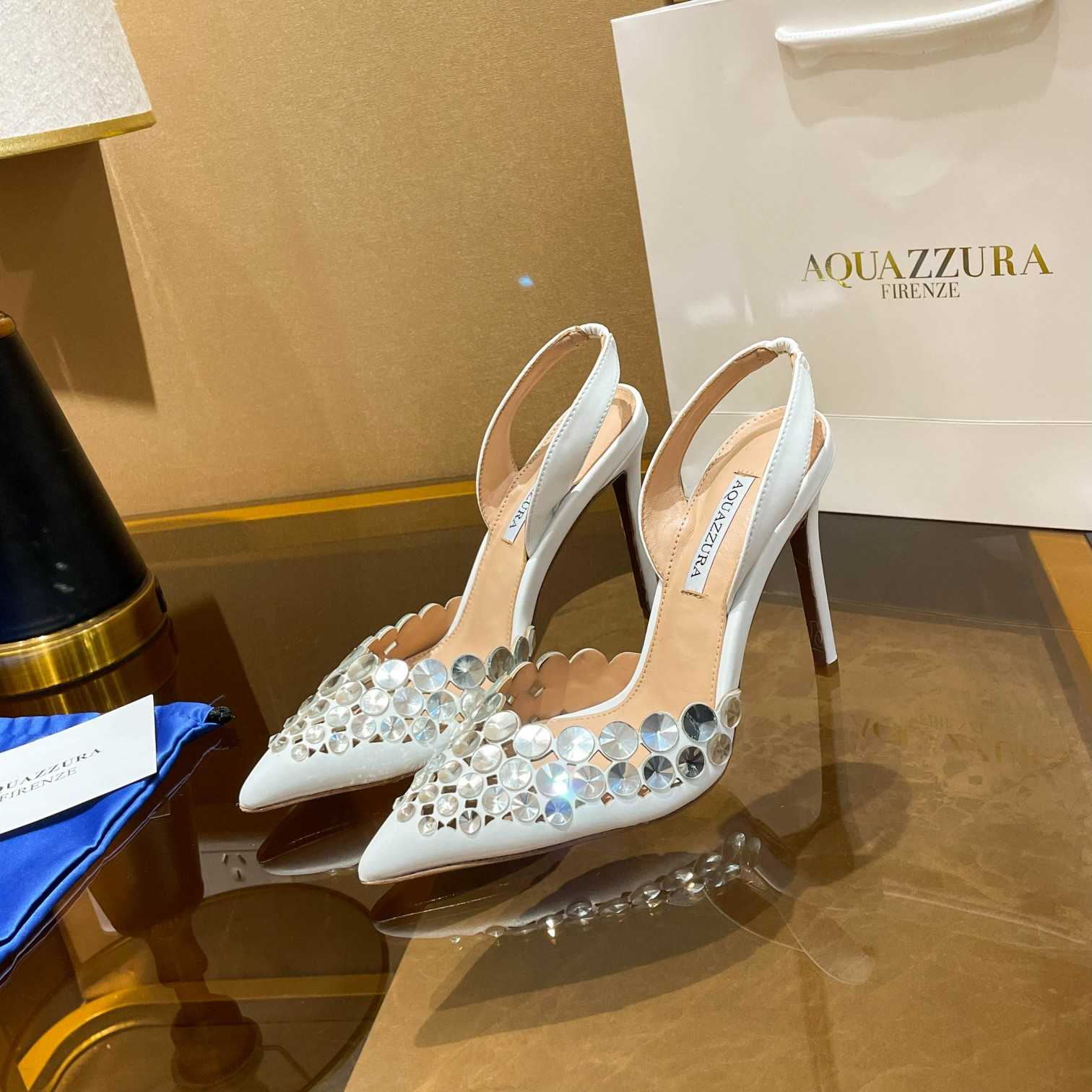 Aquazzura Maxi-Tequila Sling 105 - everydesigner