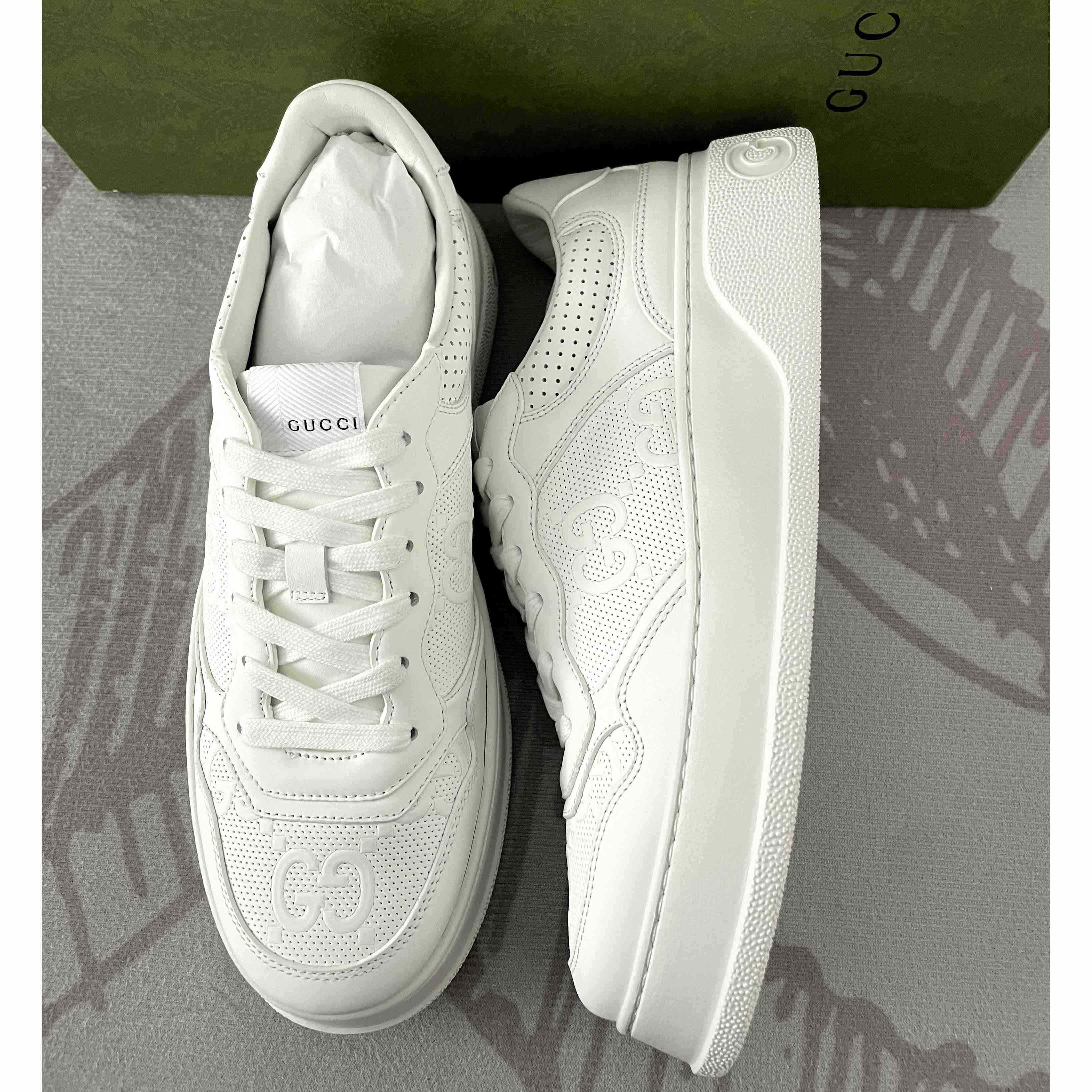 Gucci GG Embossed Sneaker - everydesigner