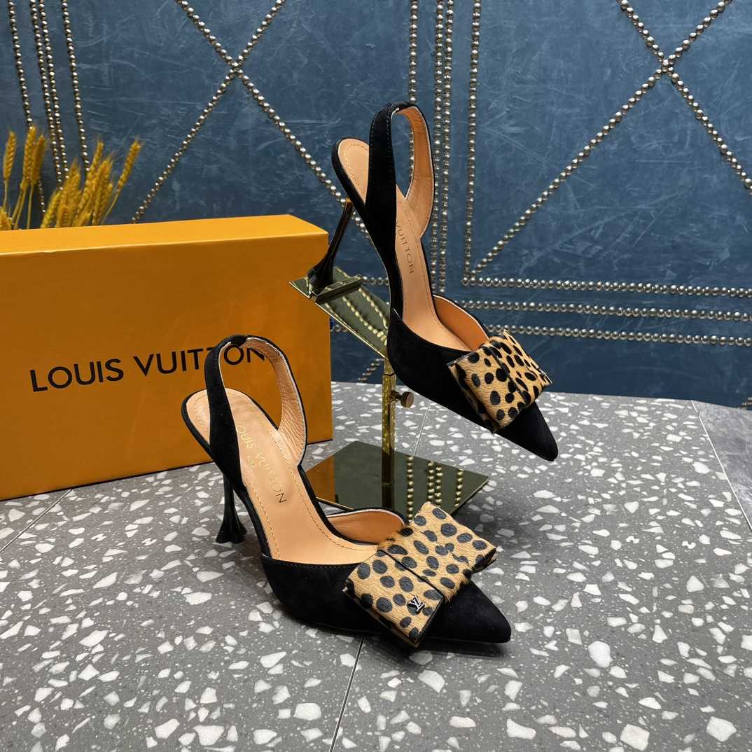 Louis Vuitton Blossom Slingback Pump - everydesigner