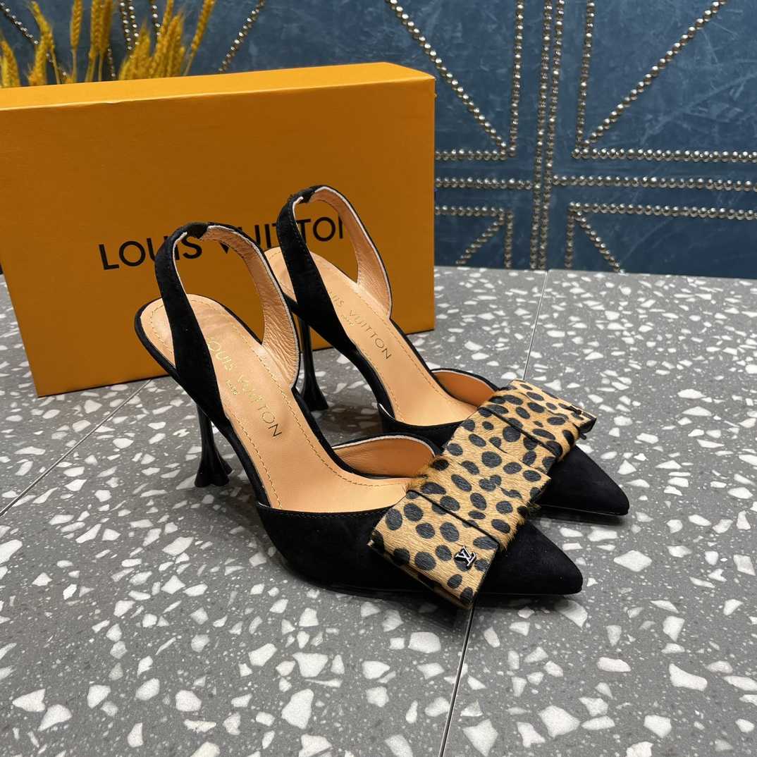 Louis Vuitton Blossom Slingback Pump - everydesigner