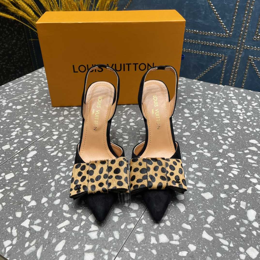 Louis Vuitton Blossom Slingback Pump - everydesigner