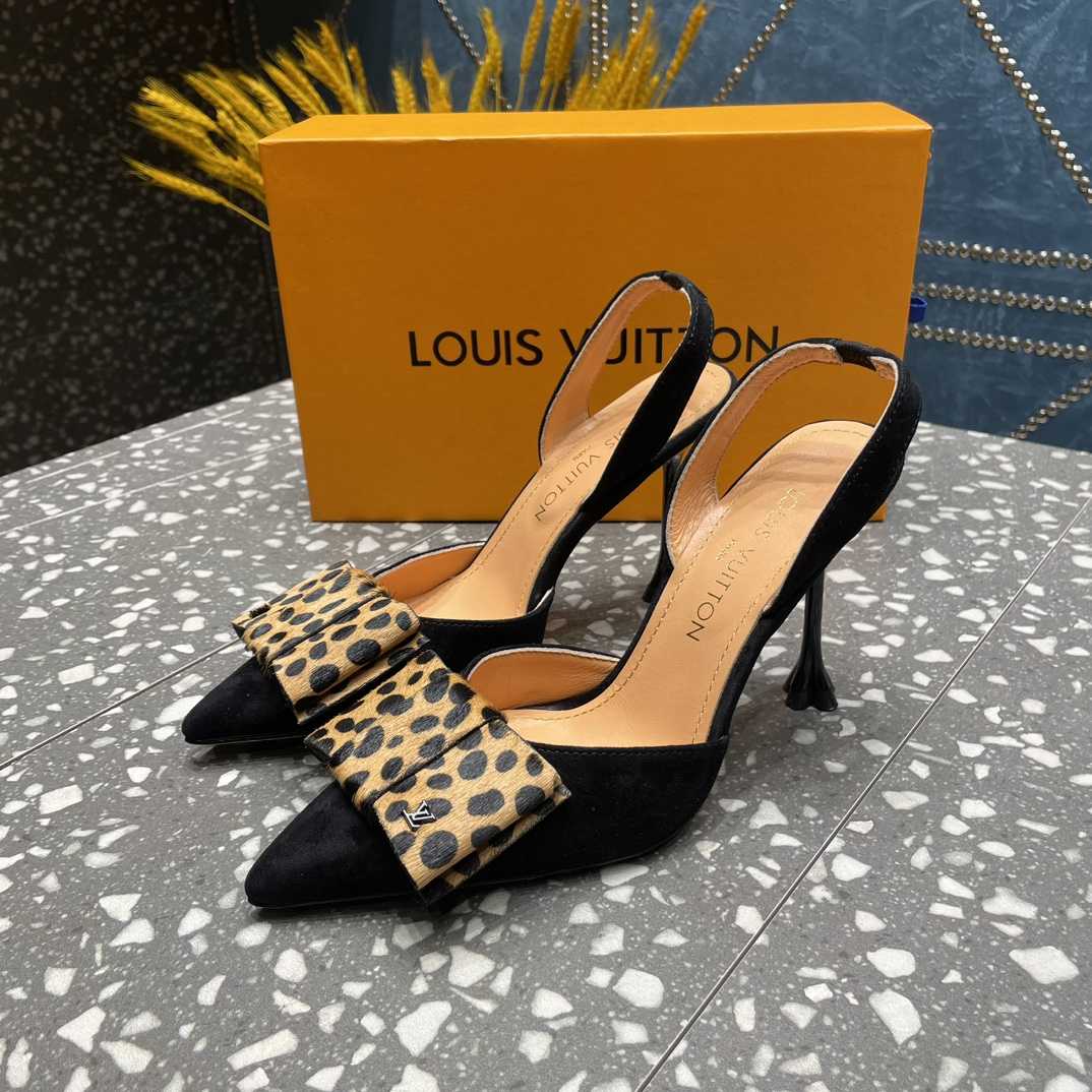 Louis Vuitton Blossom Slingback Pump - everydesigner