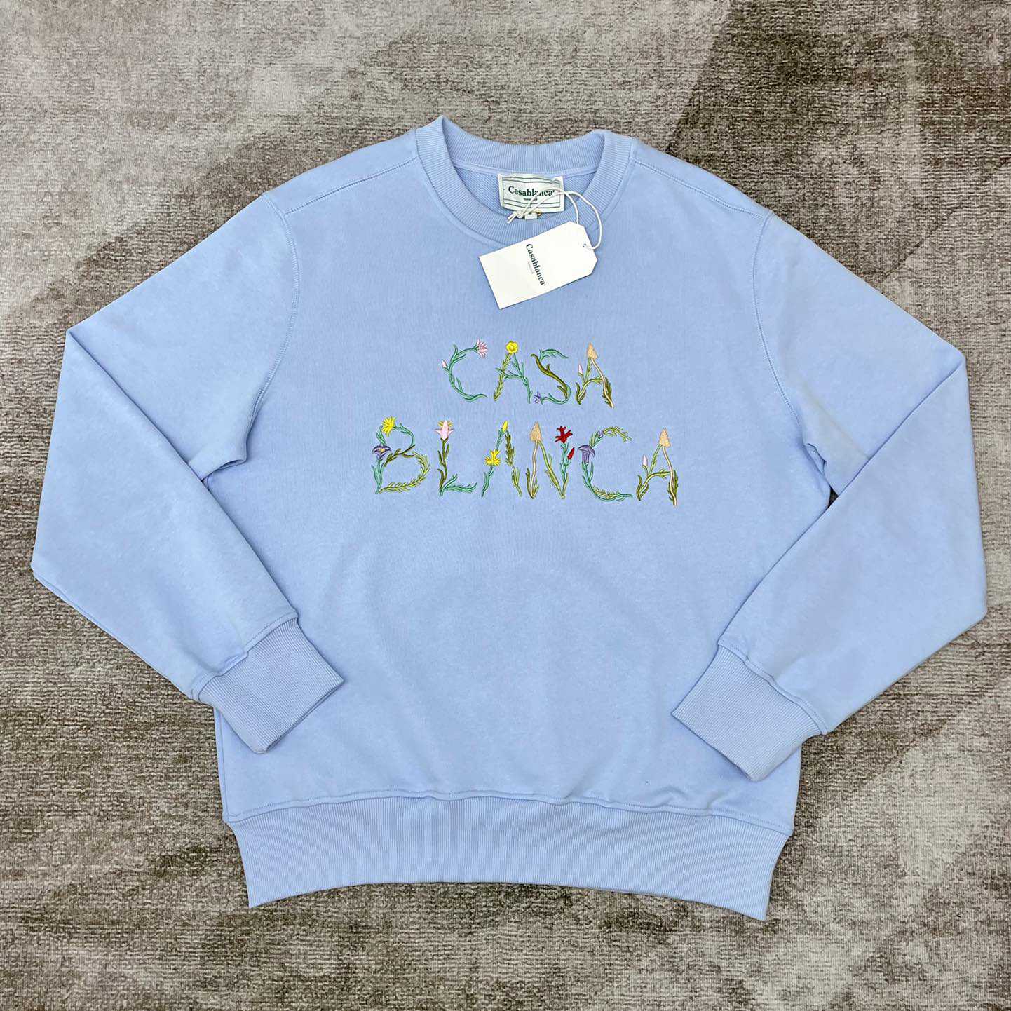 Casablanca L'Arche Fleurie Sweatshirt - everydesigner