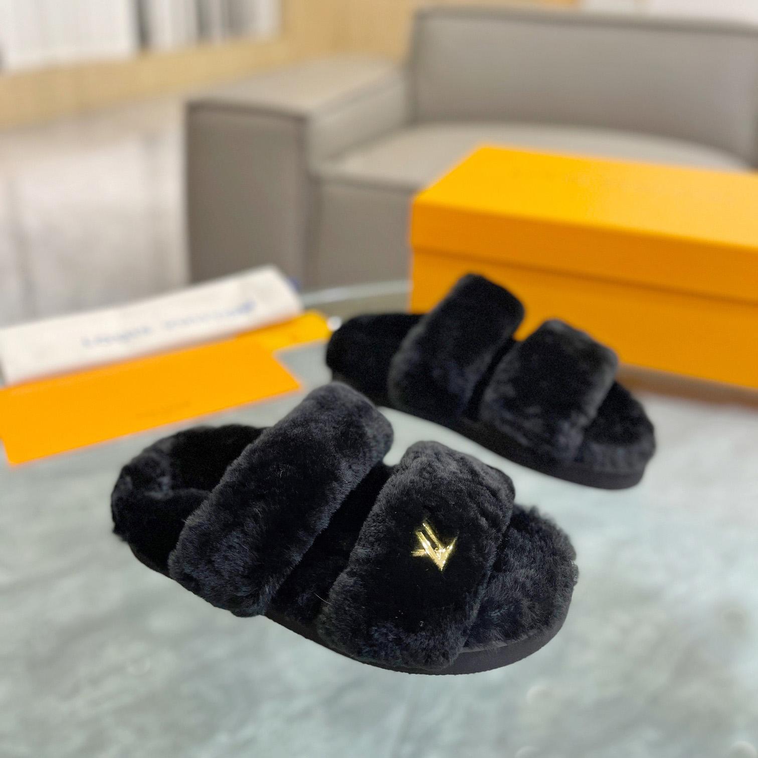 Louis Vuitton LV Sunset Comfort Flat Mule - everydesigner