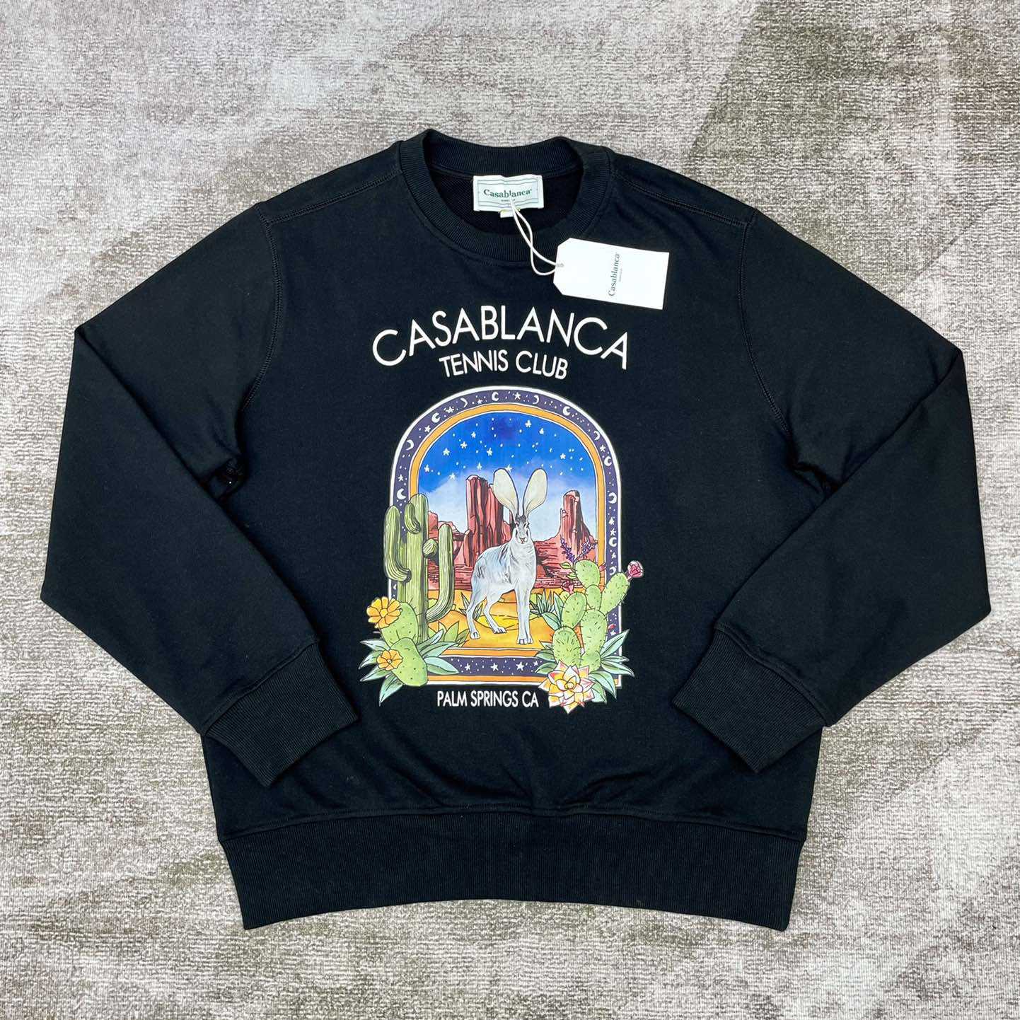 Casablanca L'Arche Du Desert Nuit Sweatshirt - everydesigner