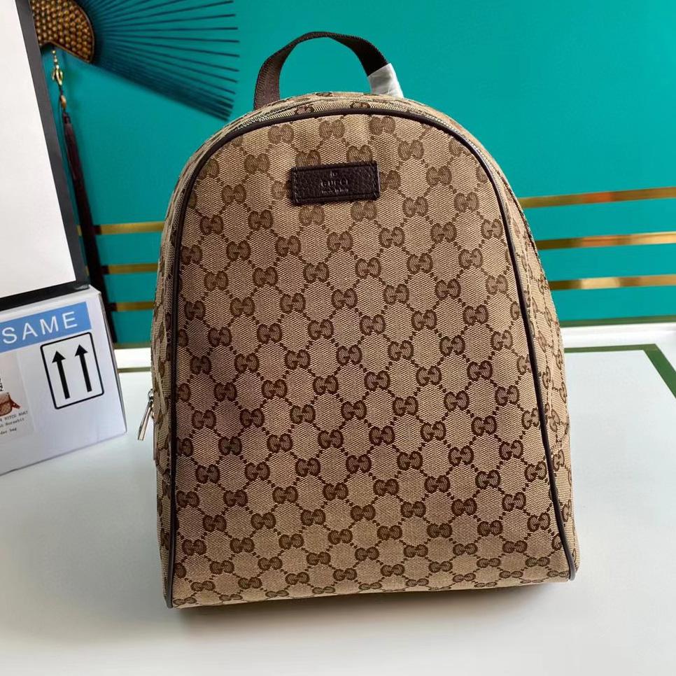 Gucci Top Zip Backpack (30-35-13cm) - everydesigner