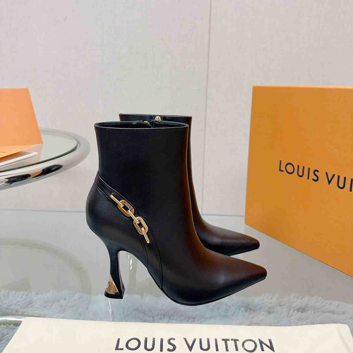 Louis Vuitton Sparkle Ankle Boot - everydesigner