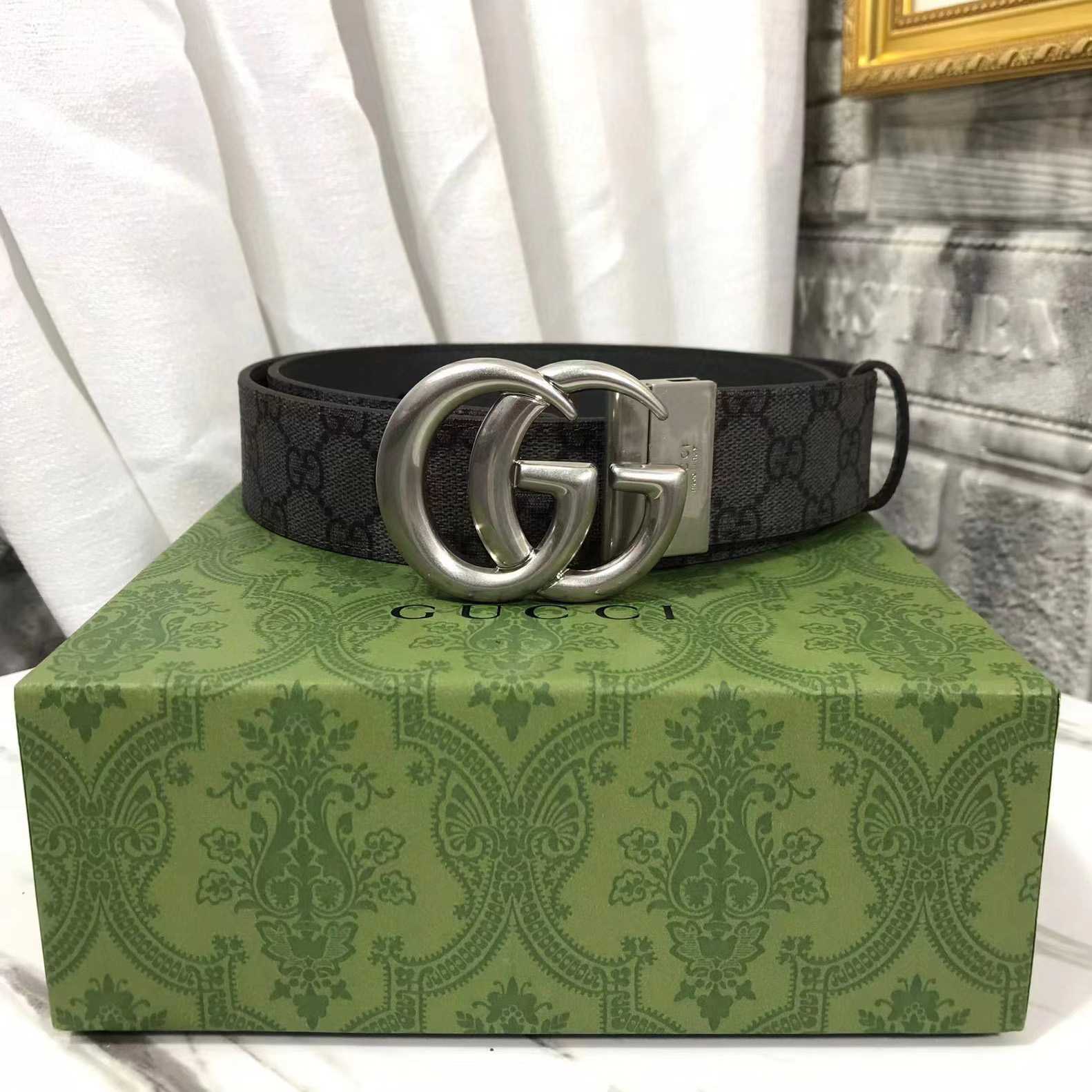 Gucci GG Marmont Reversible Belt - everydesigner