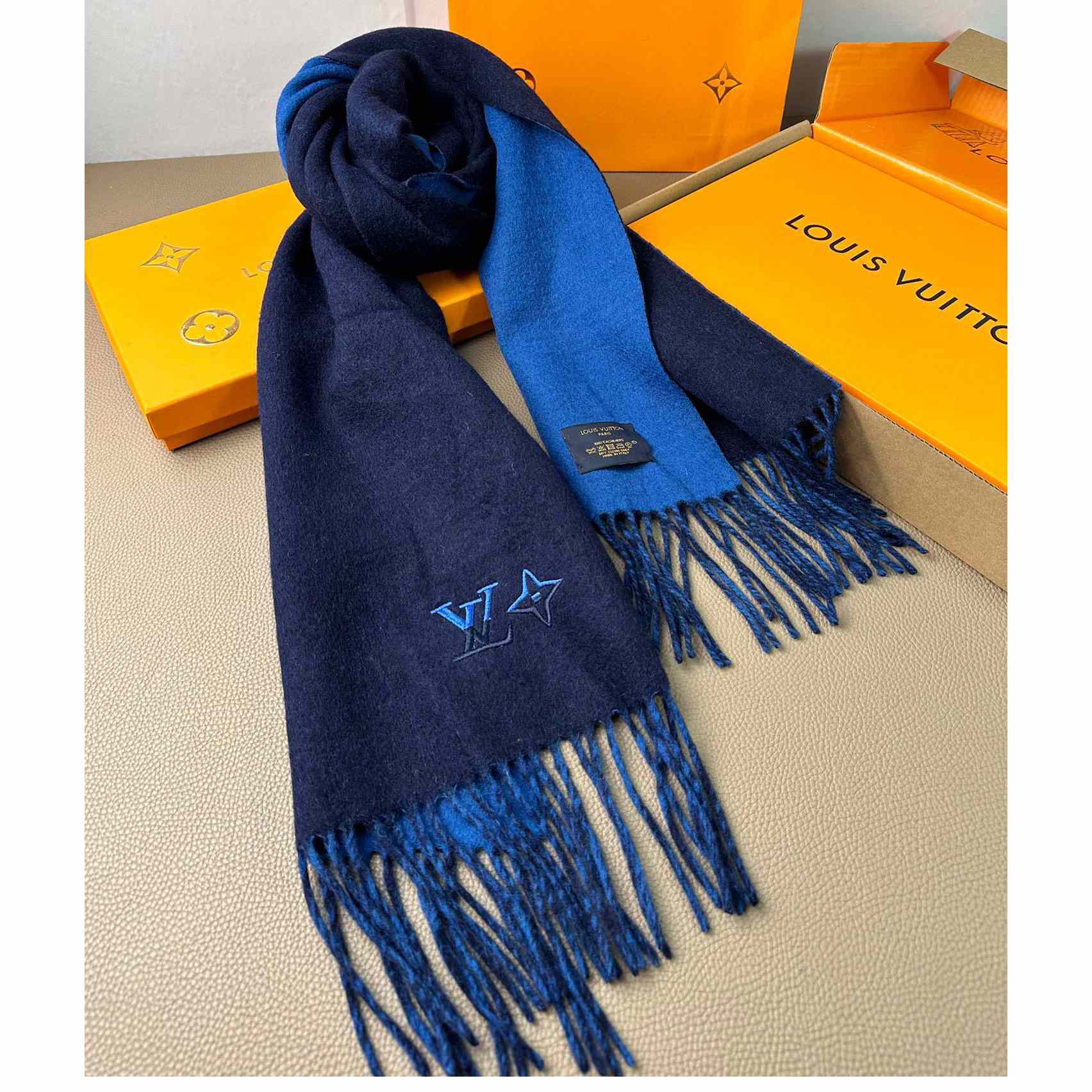 Louis Vitton LV Dual Scarf - everydesigner