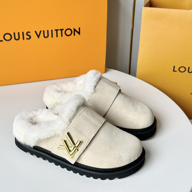 Louis Vuitton LV Cosy Flat Comfort Clog - everydesigner