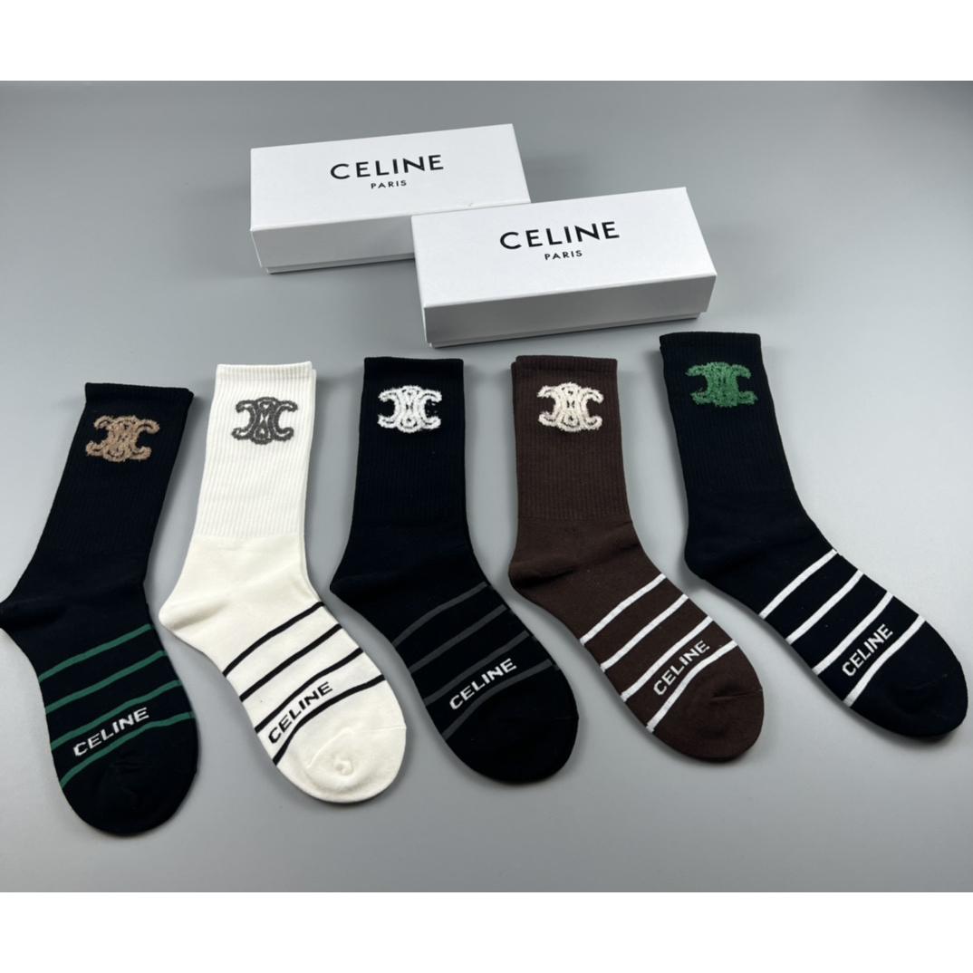 Celine Socks/Box - everydesigner