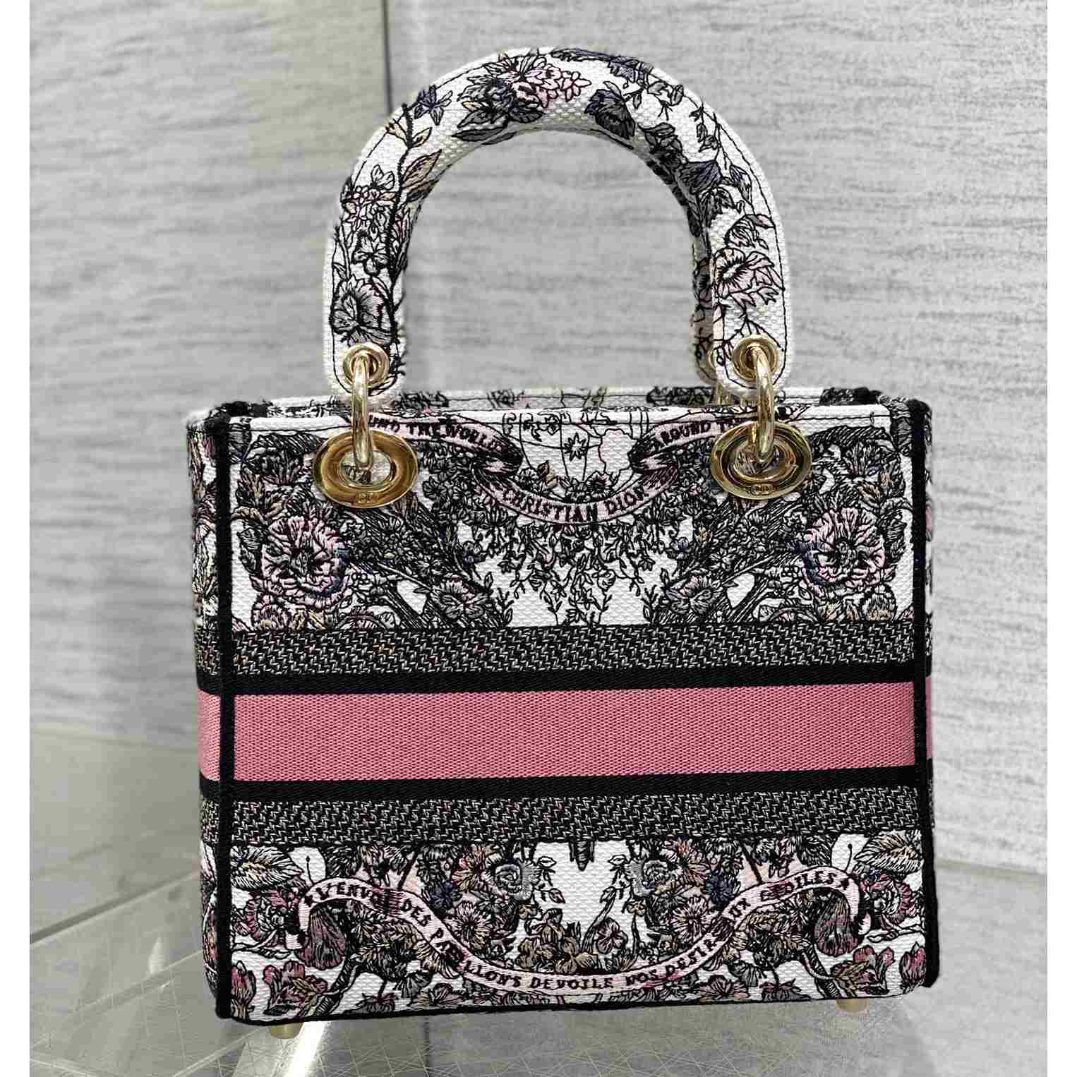 Dior Medium Lady D-lite Bag - everydesigner