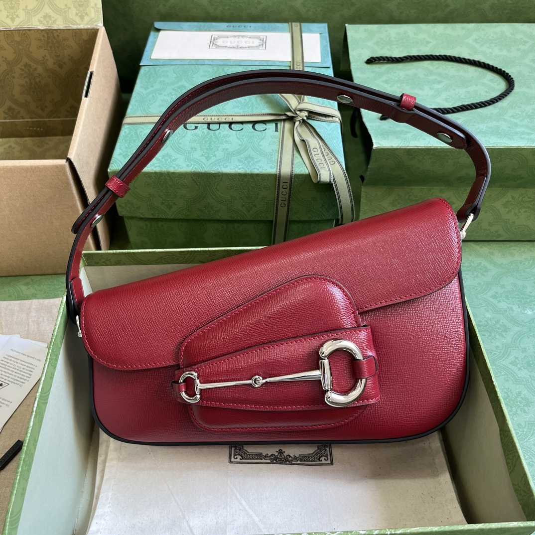 Gucci Horsebit 1955 Small Shoulder Bag - everydesigner