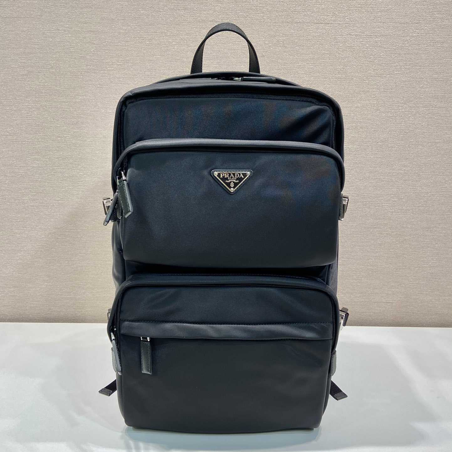 Prada Re-Nylon And Saffiano Leather Backpack - everydesigner