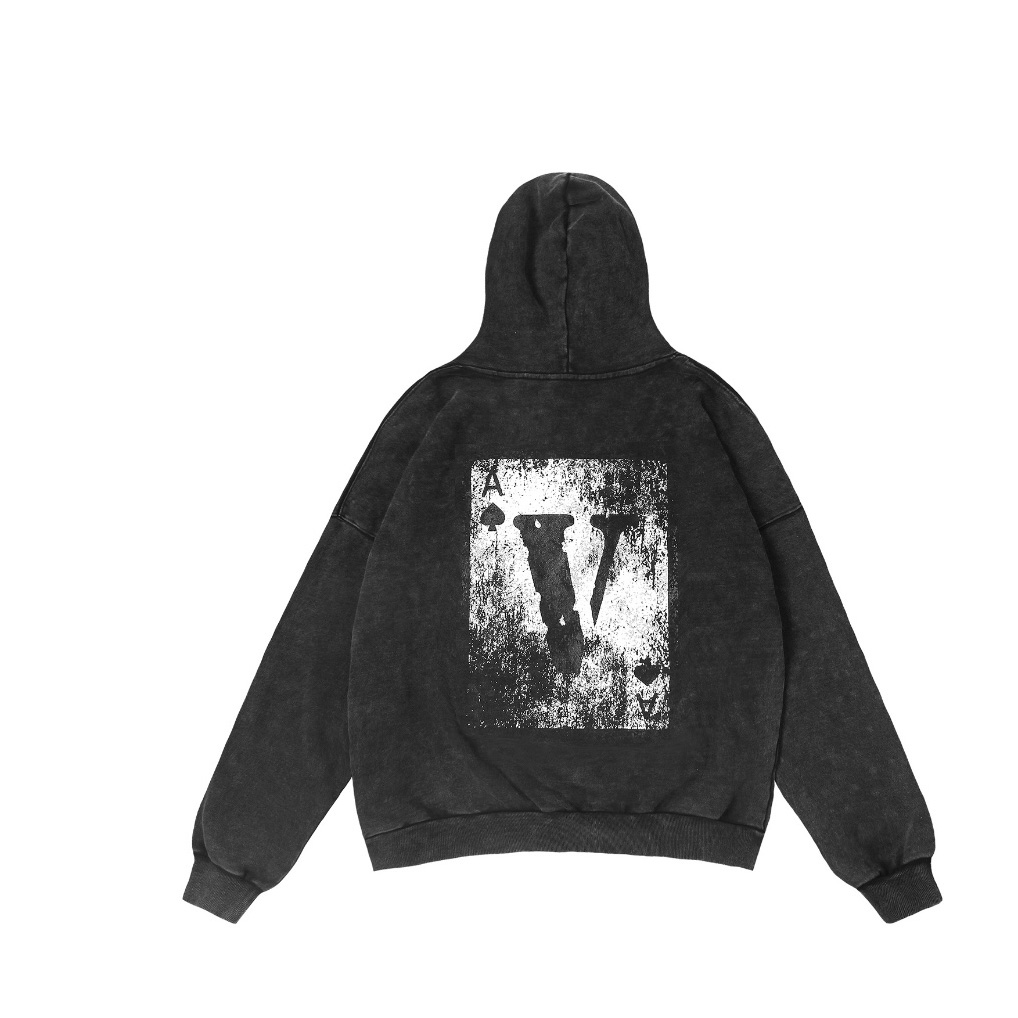 Vlone Cotton Hoodie - everydesigner