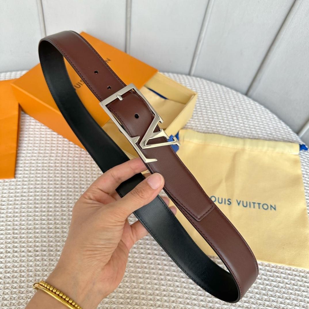 Louis Vuitton LV Skyline 35mm Belt - everydesigner