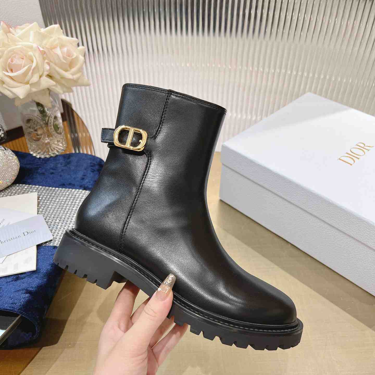 Dior 30 Montaigne Ankle Boot - everydesigner