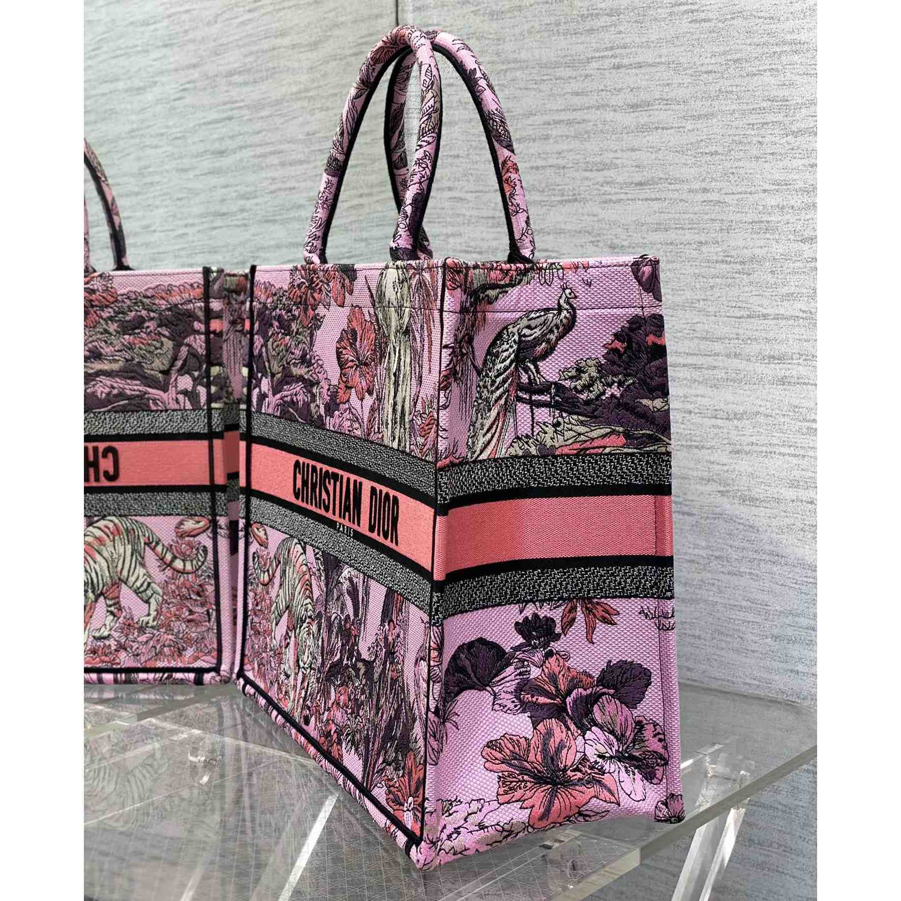 Dior Large Dior Book Tote - everydesigner