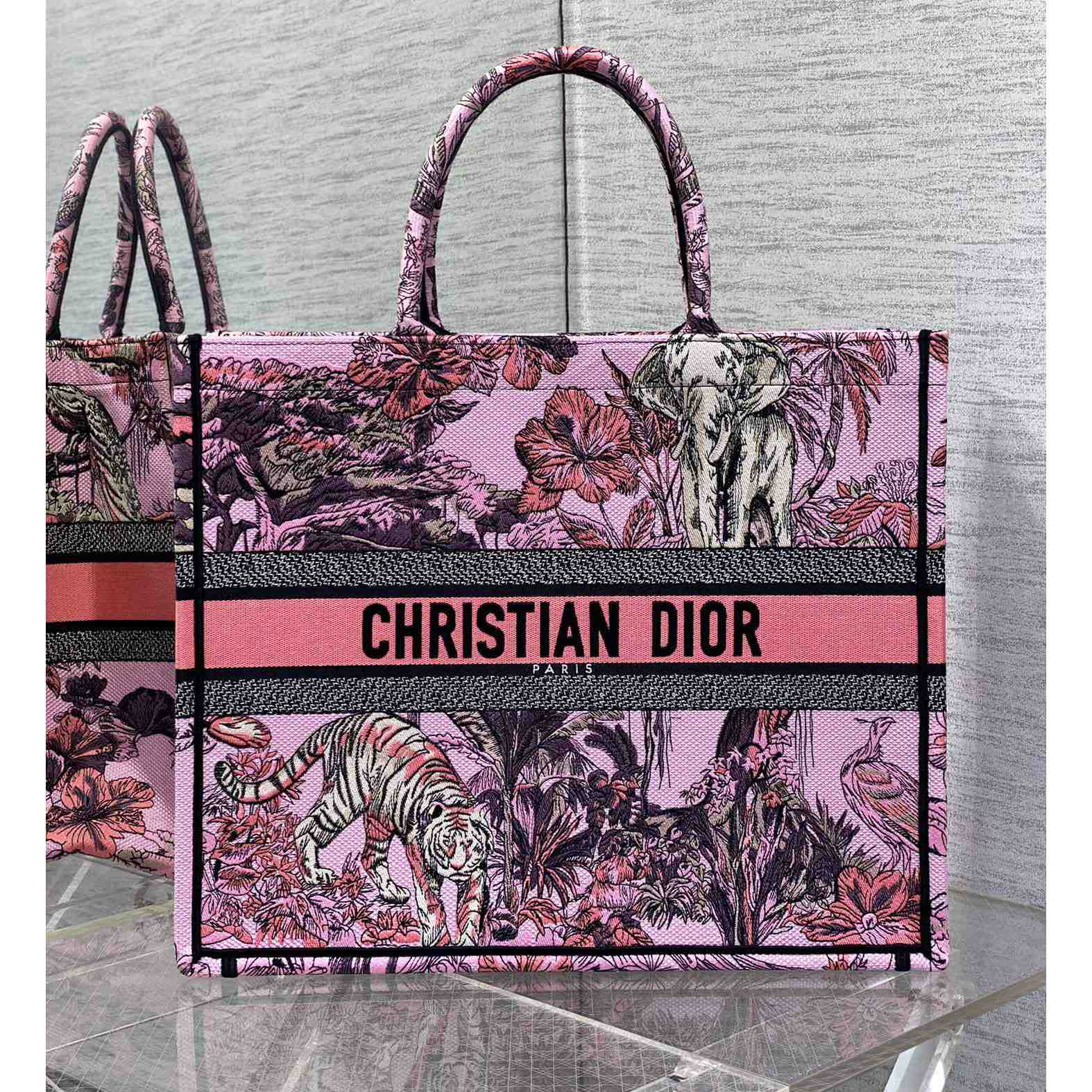 Dior Large Dior Book Tote - everydesigner