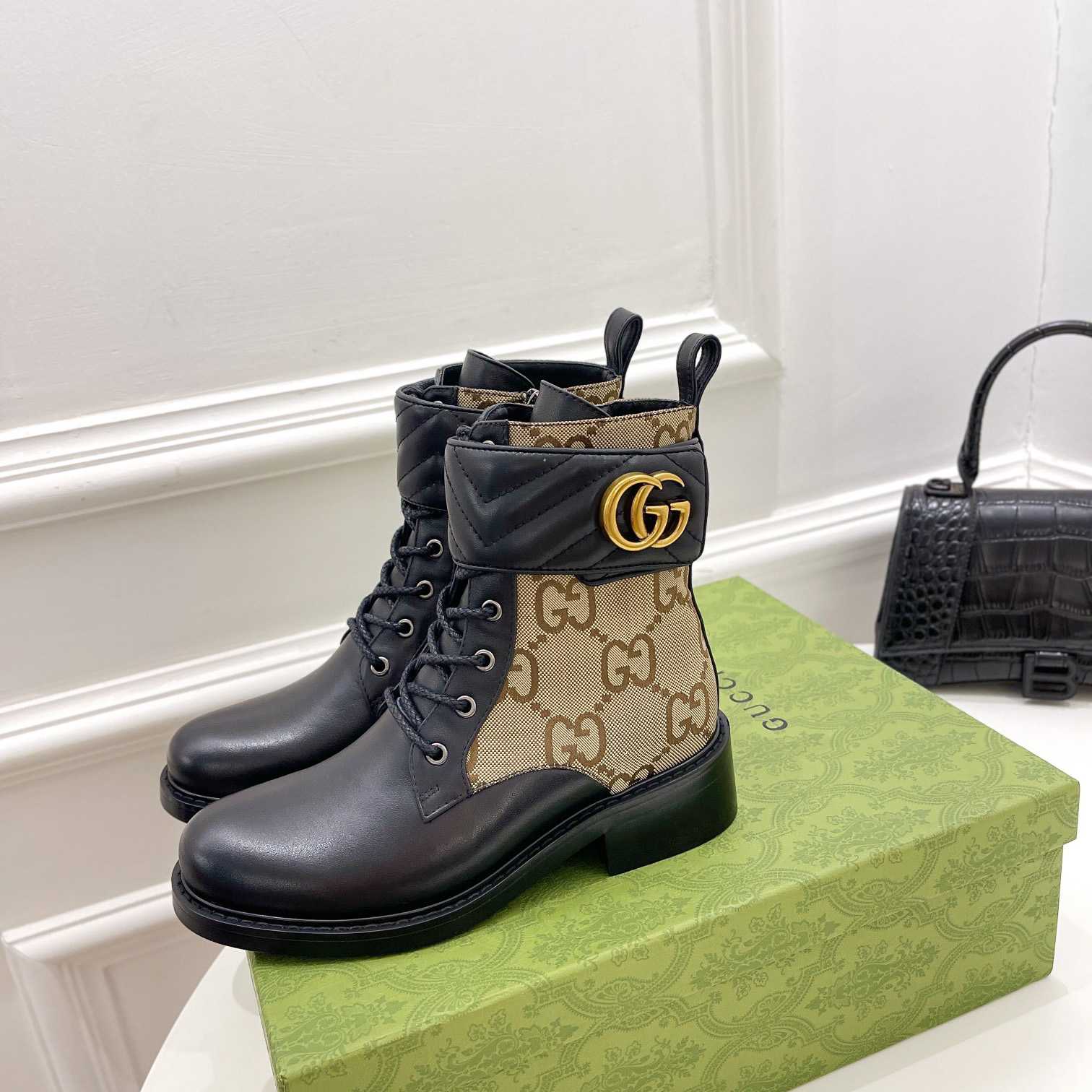 Gucci Women's Ankle Boot With Double G - everydesigner