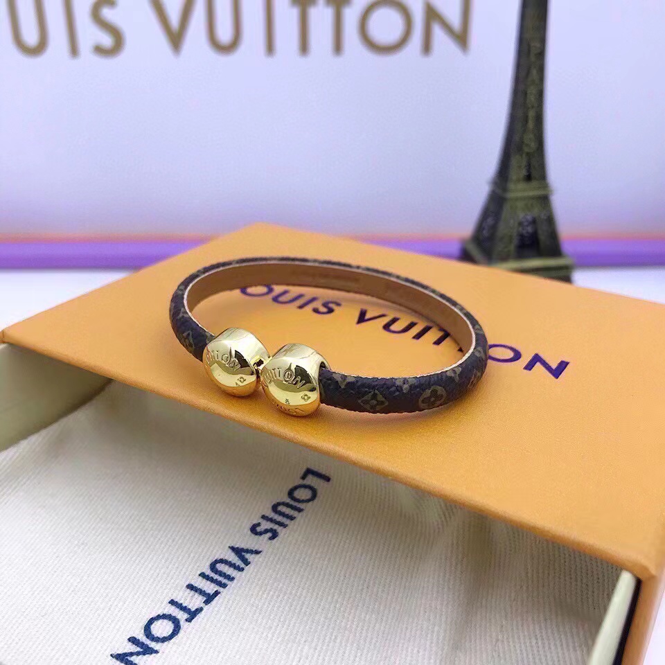 Louis Vuitto Historic Mini Monogram Bracelet - everydesigner