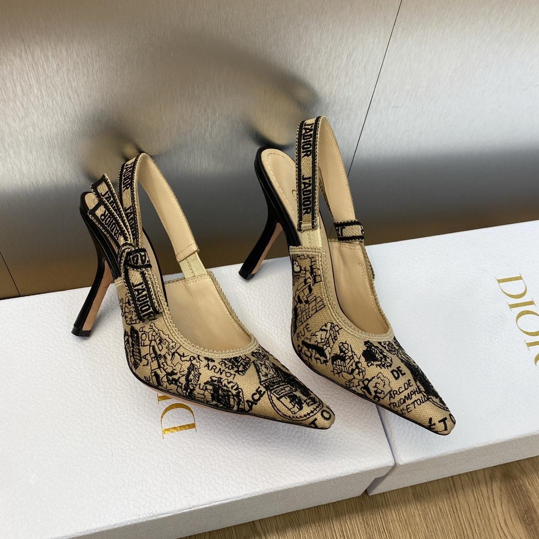 Dior J'adior Slingback Pump - everydesigner