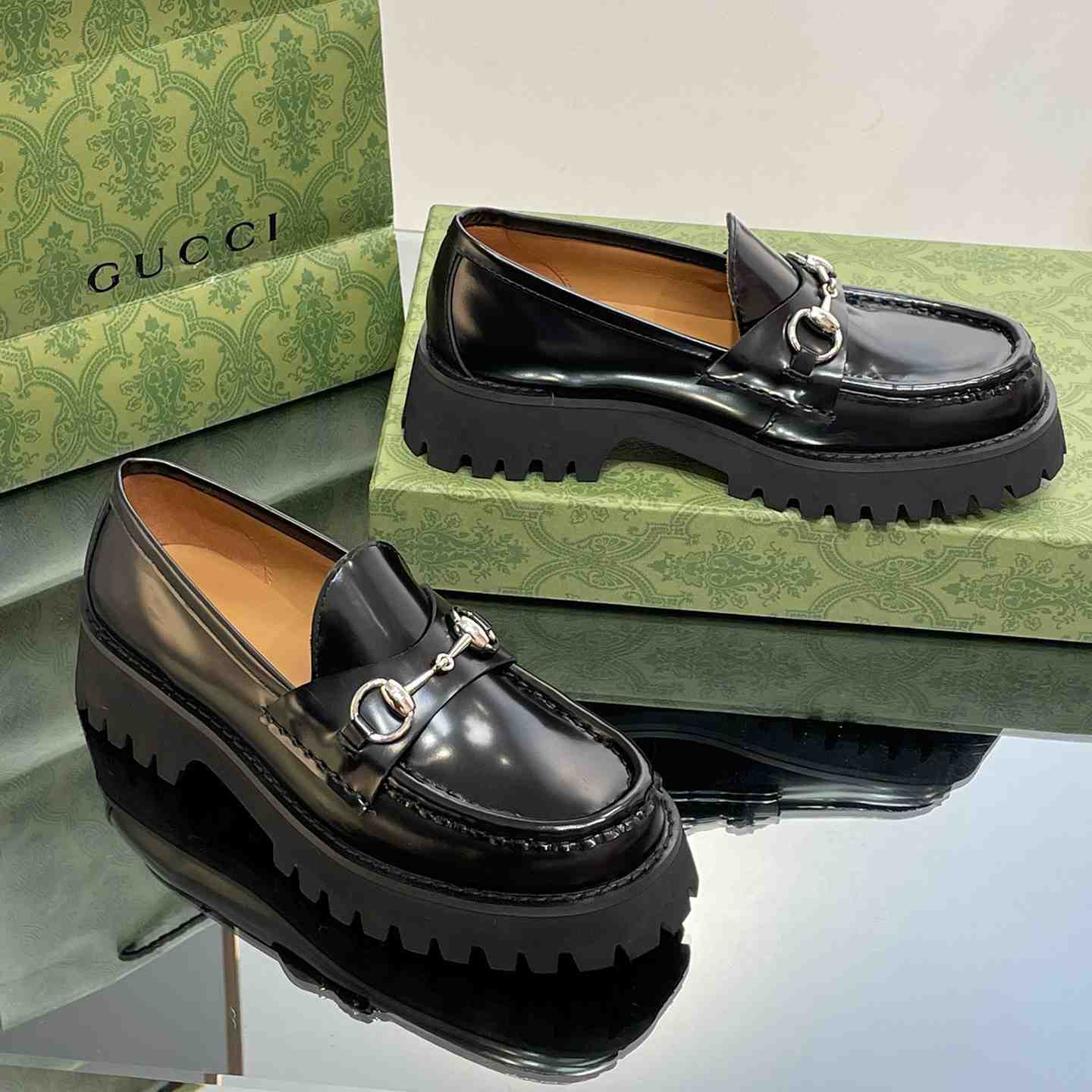 Gucci Women's Loafer With Horsebit - everydesigner