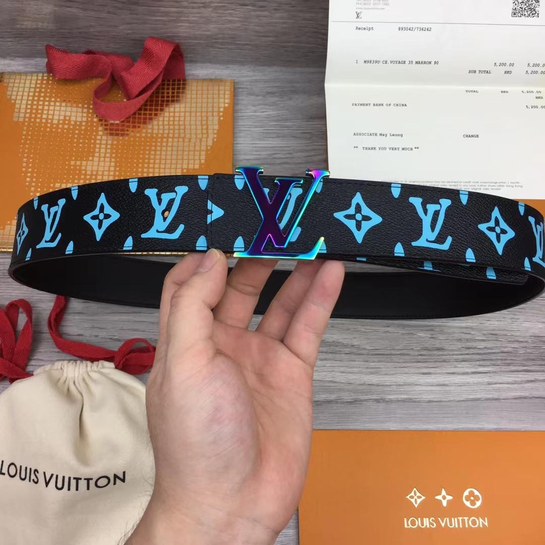 Louis Vuitton LV Shape Reversible Belt  - everydesigner